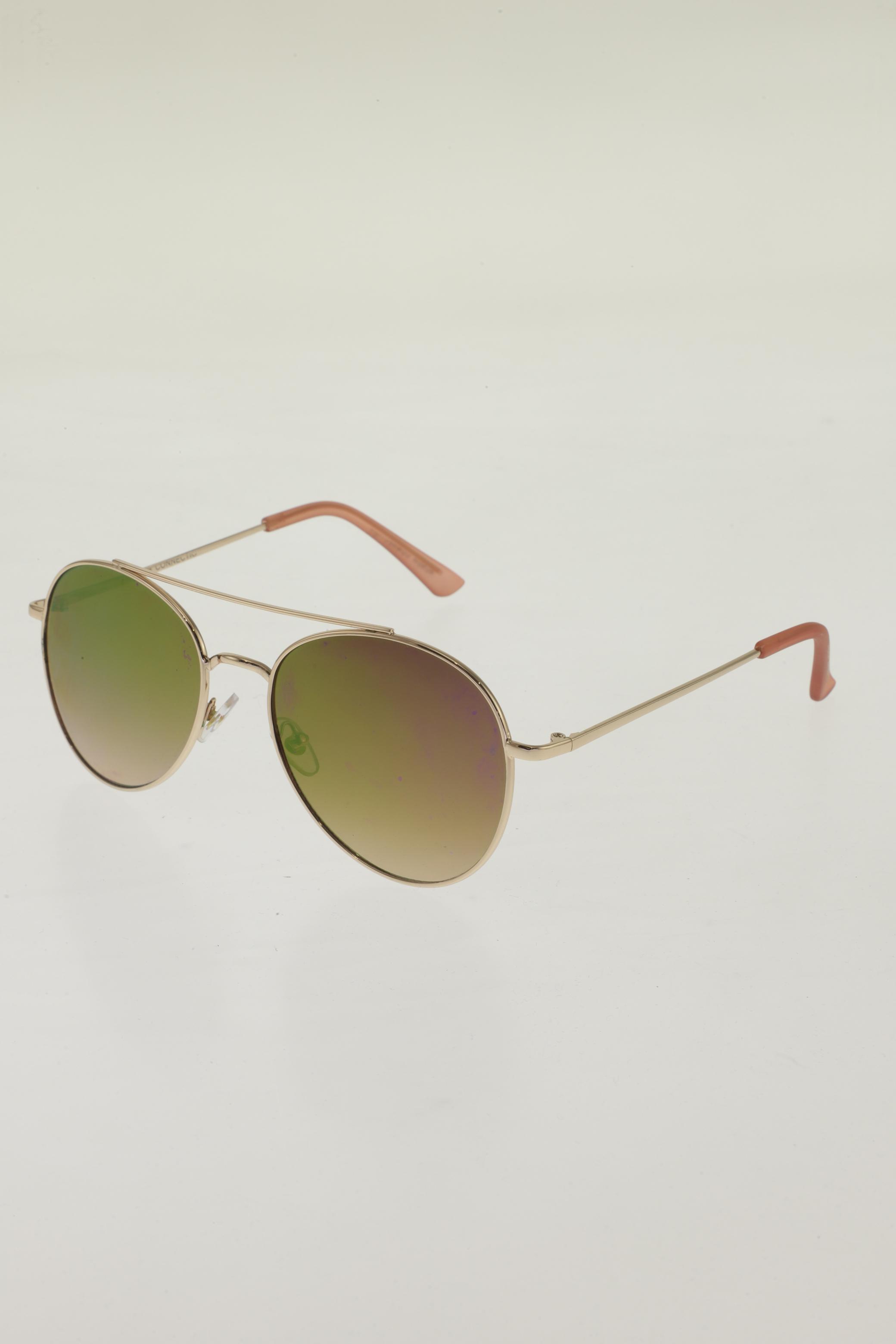 

French Connection Damen Sonnenbrille, gold, Gr.