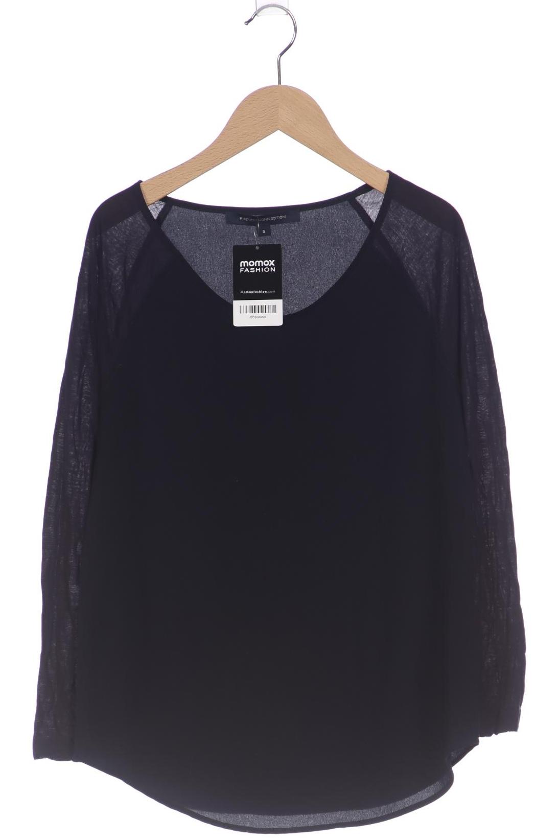 Thumbnail - French Connection Damen Langarmshirt, marineblau, Gr. 36