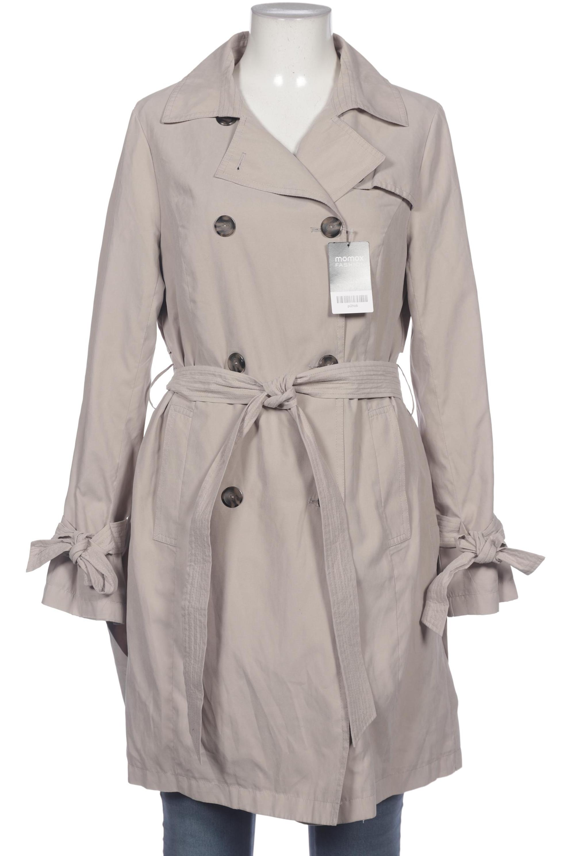 

French Connection Damen Mantel, beige, Gr. 38