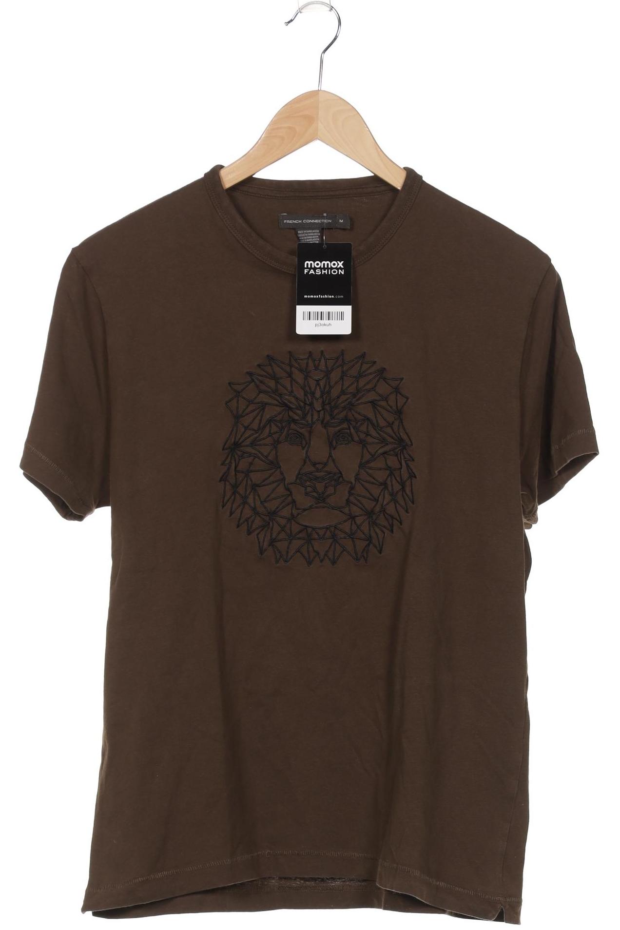 

French Connection Damen T-Shirt, braun, Gr. 38