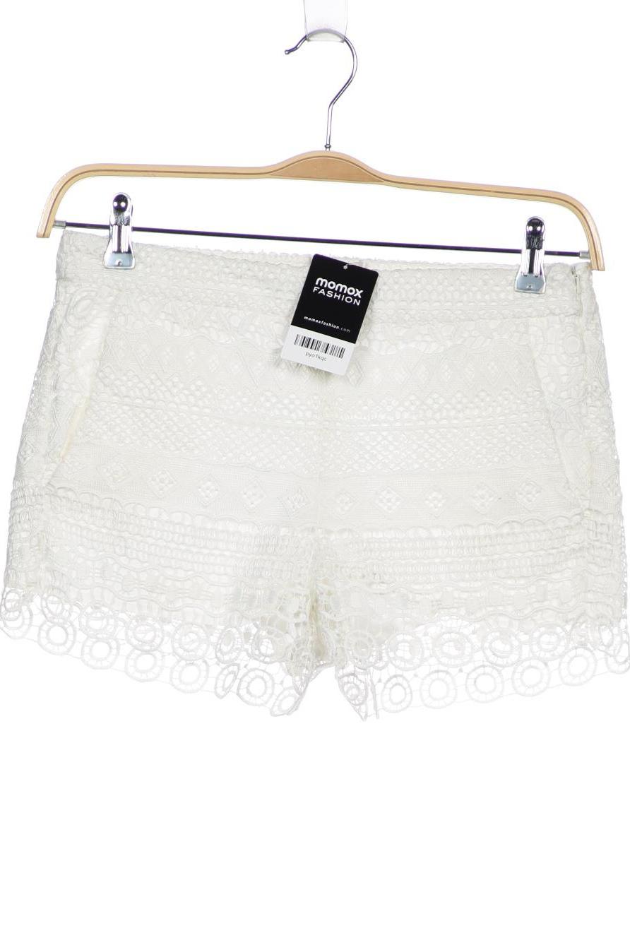 

French Connection Damen Shorts, weiß