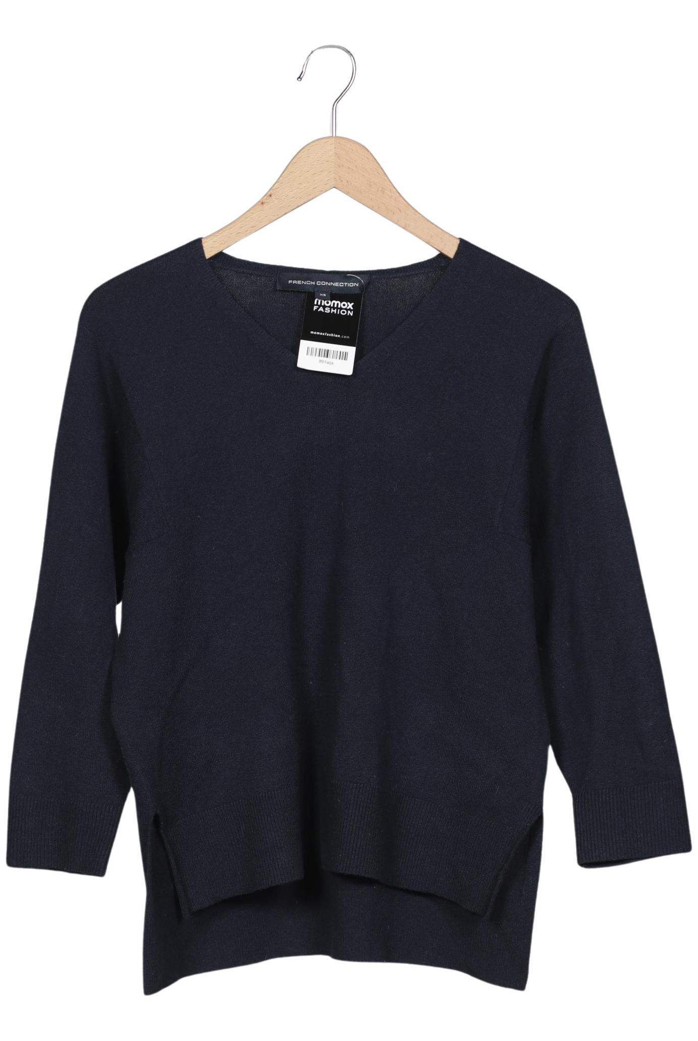 

French Connection Damen Pullover, marineblau, Gr. 34