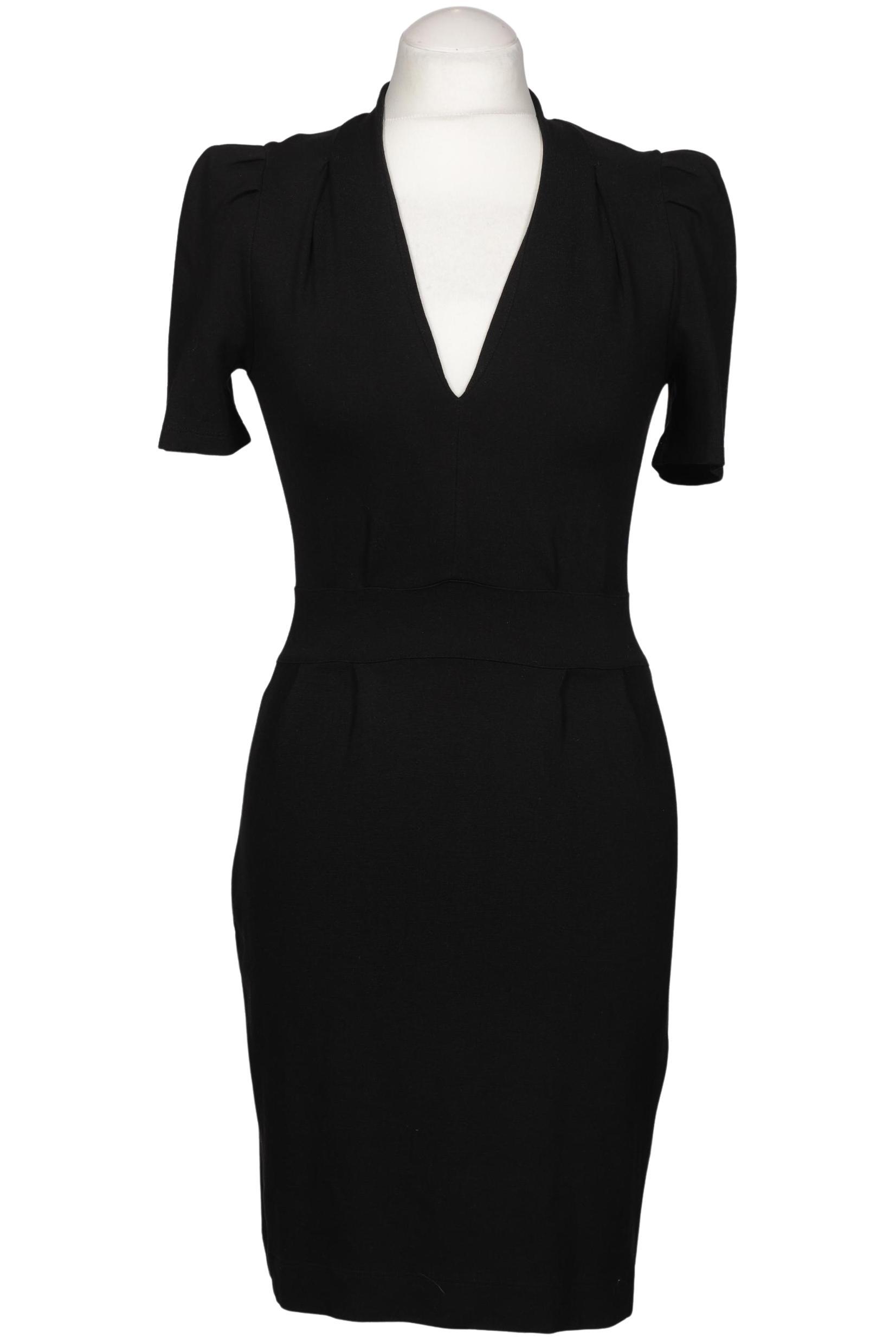 

French Connection Damen Kleid, schwarz, Gr. 10