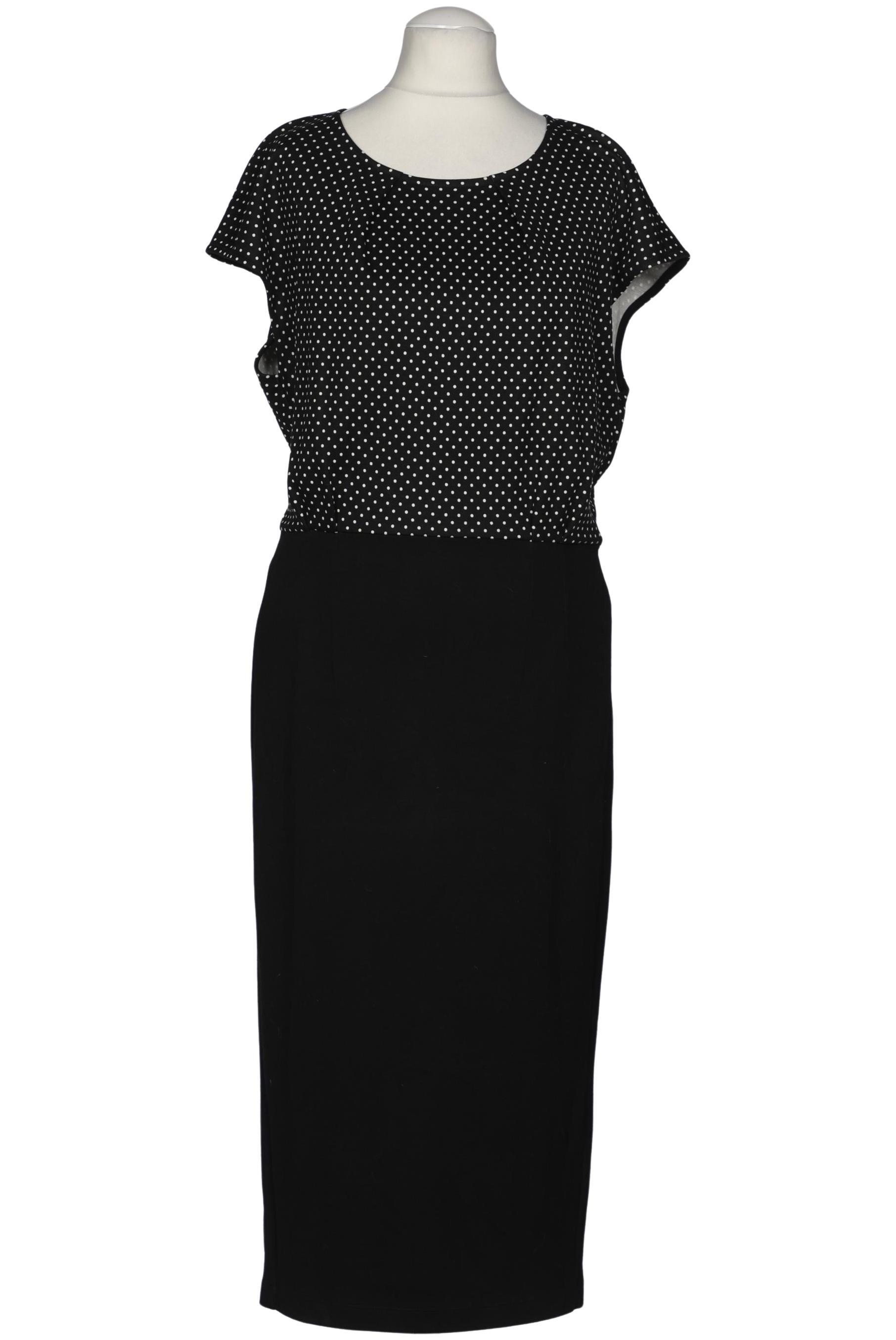 

French Connection Damen Kleid, schwarz, Gr. 12