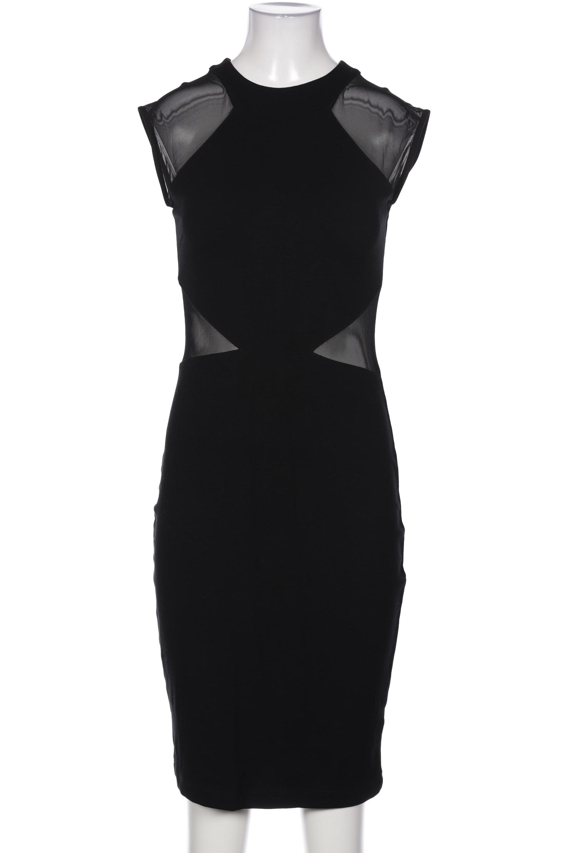 

French Connection Damen Kleid, schwarz, Gr. 10