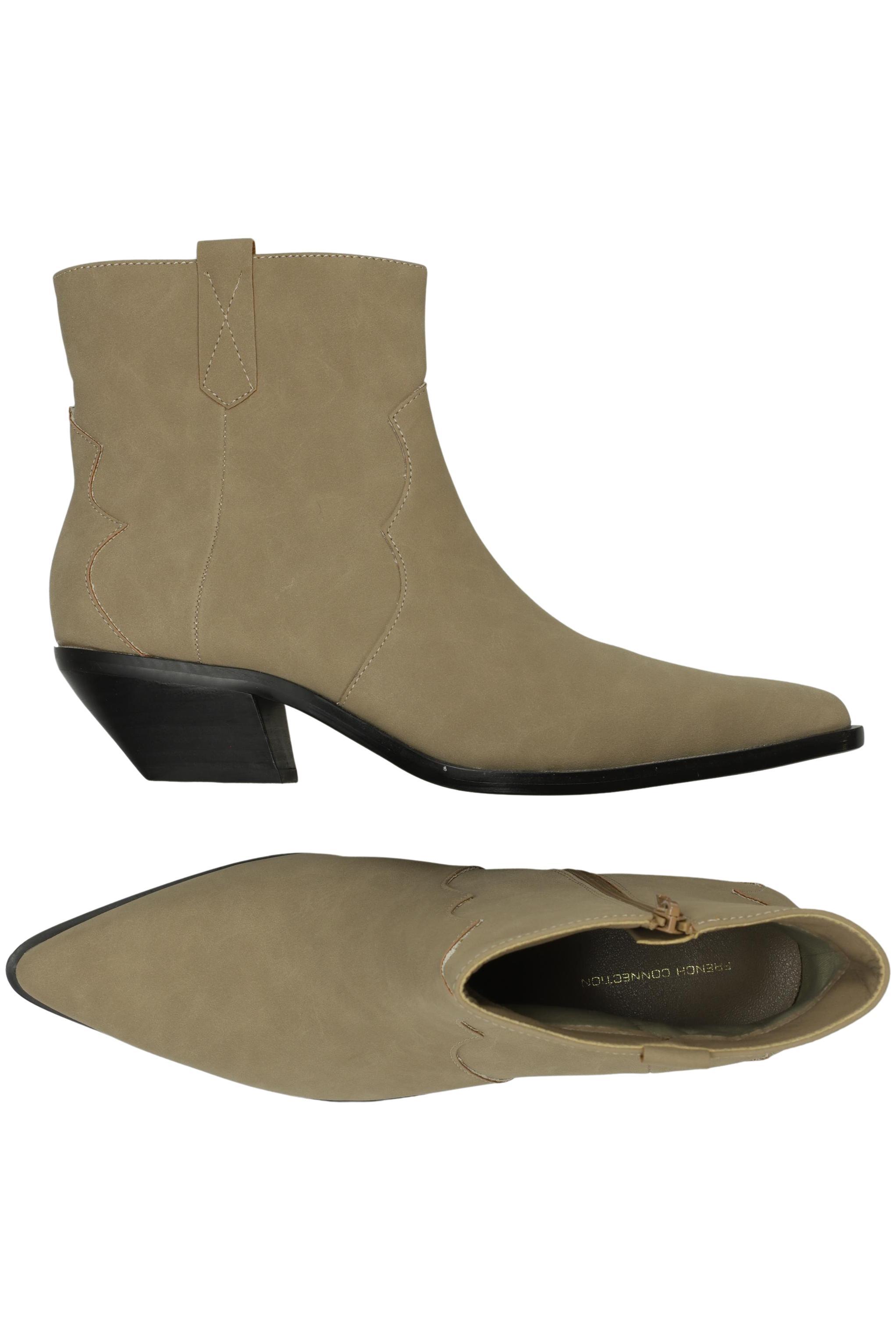 

French Connection Damen Stiefelette, beige, Gr. 41