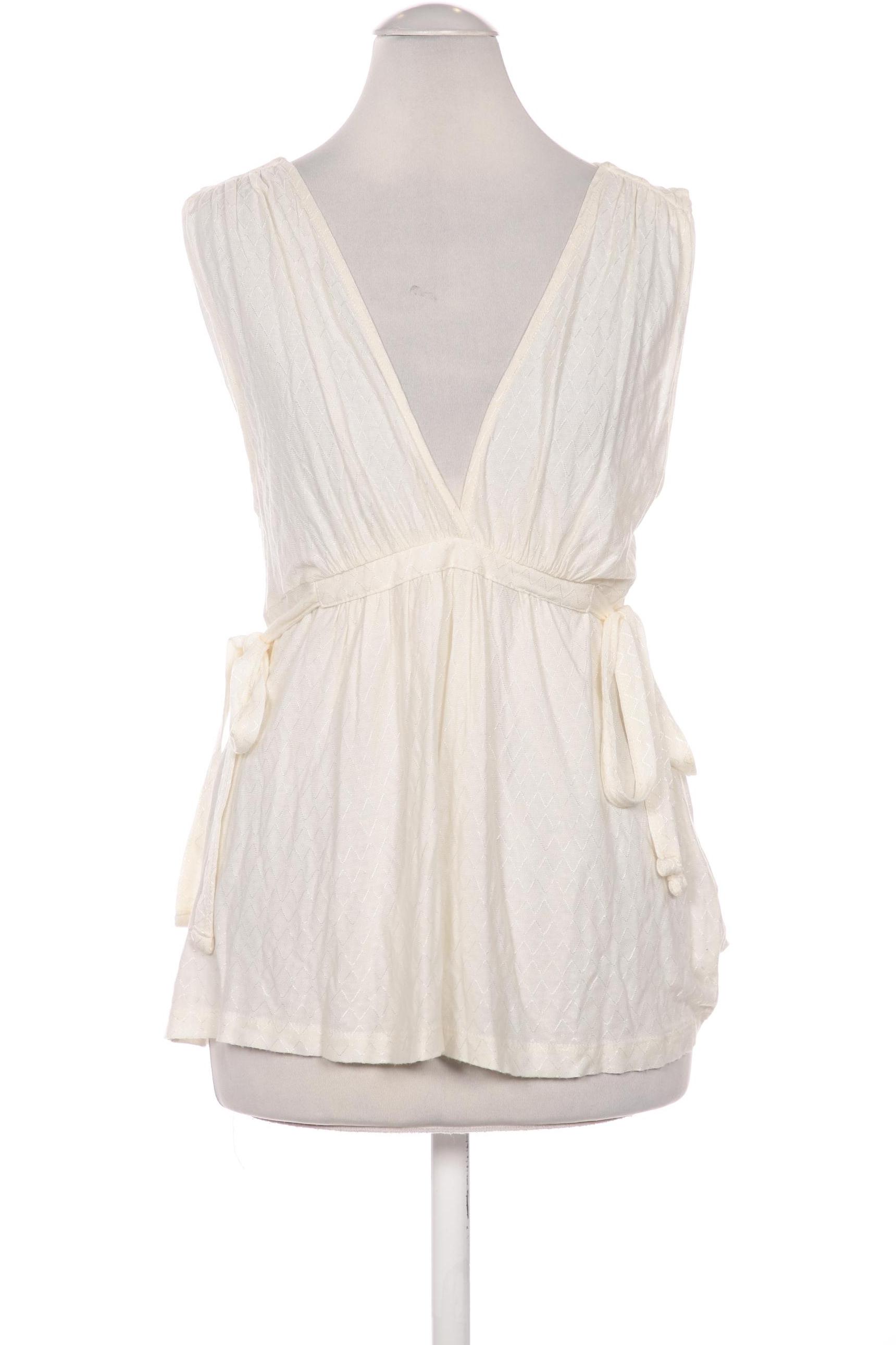 

French Connection Damen Top, cremeweiß, Gr. 36