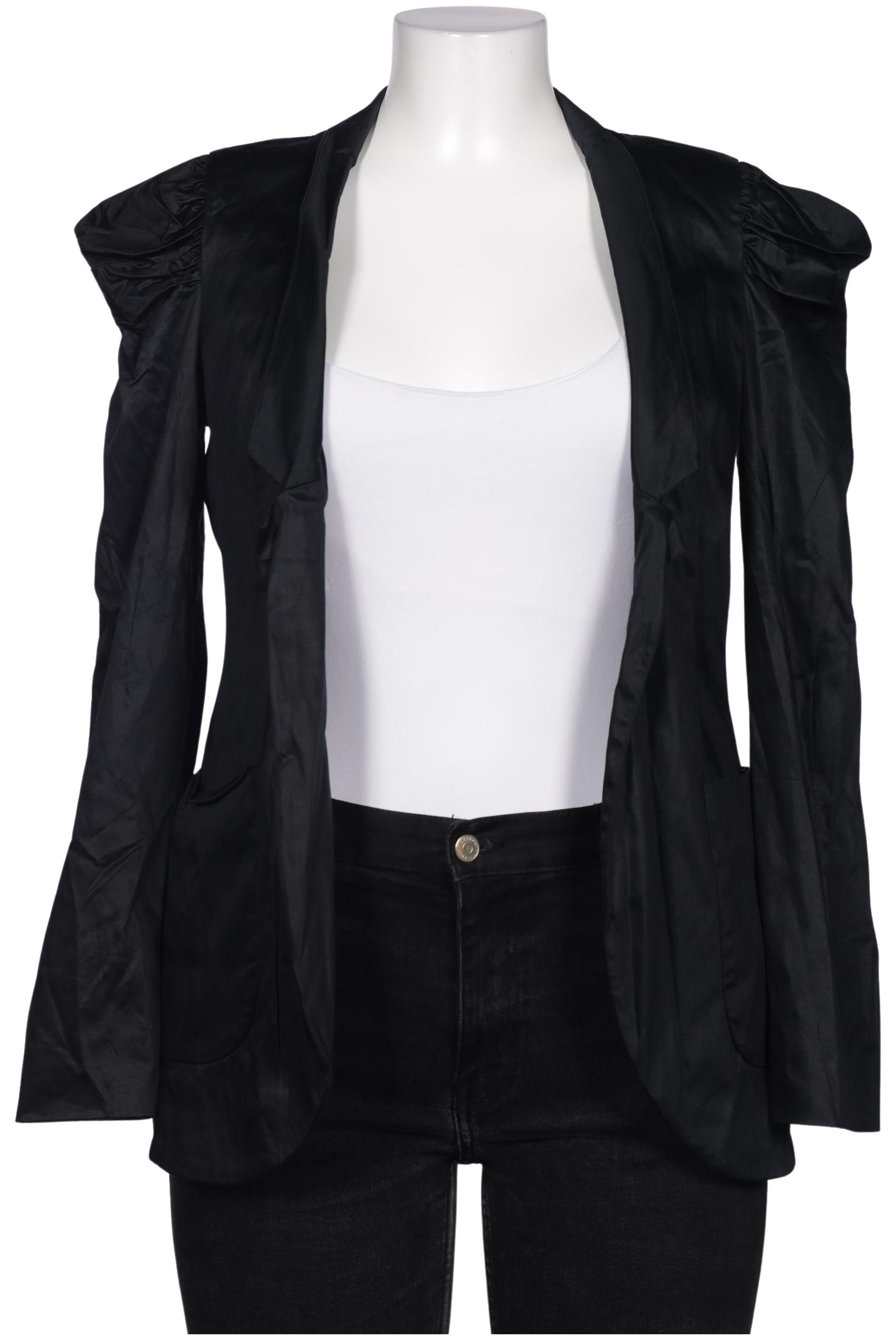 

French Connection Damen Blazer, schwarz, Gr. 12