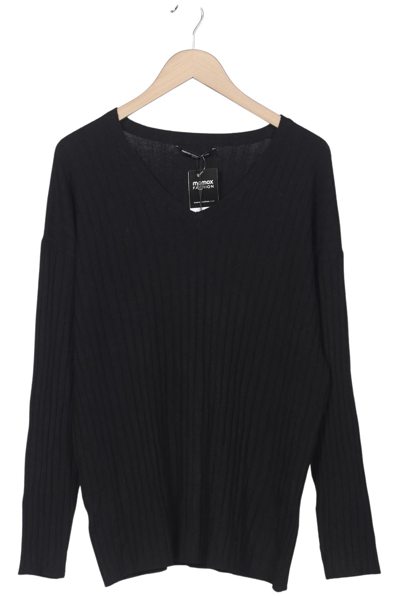 

French Connection Damen Pullover, schwarz, Gr. 44