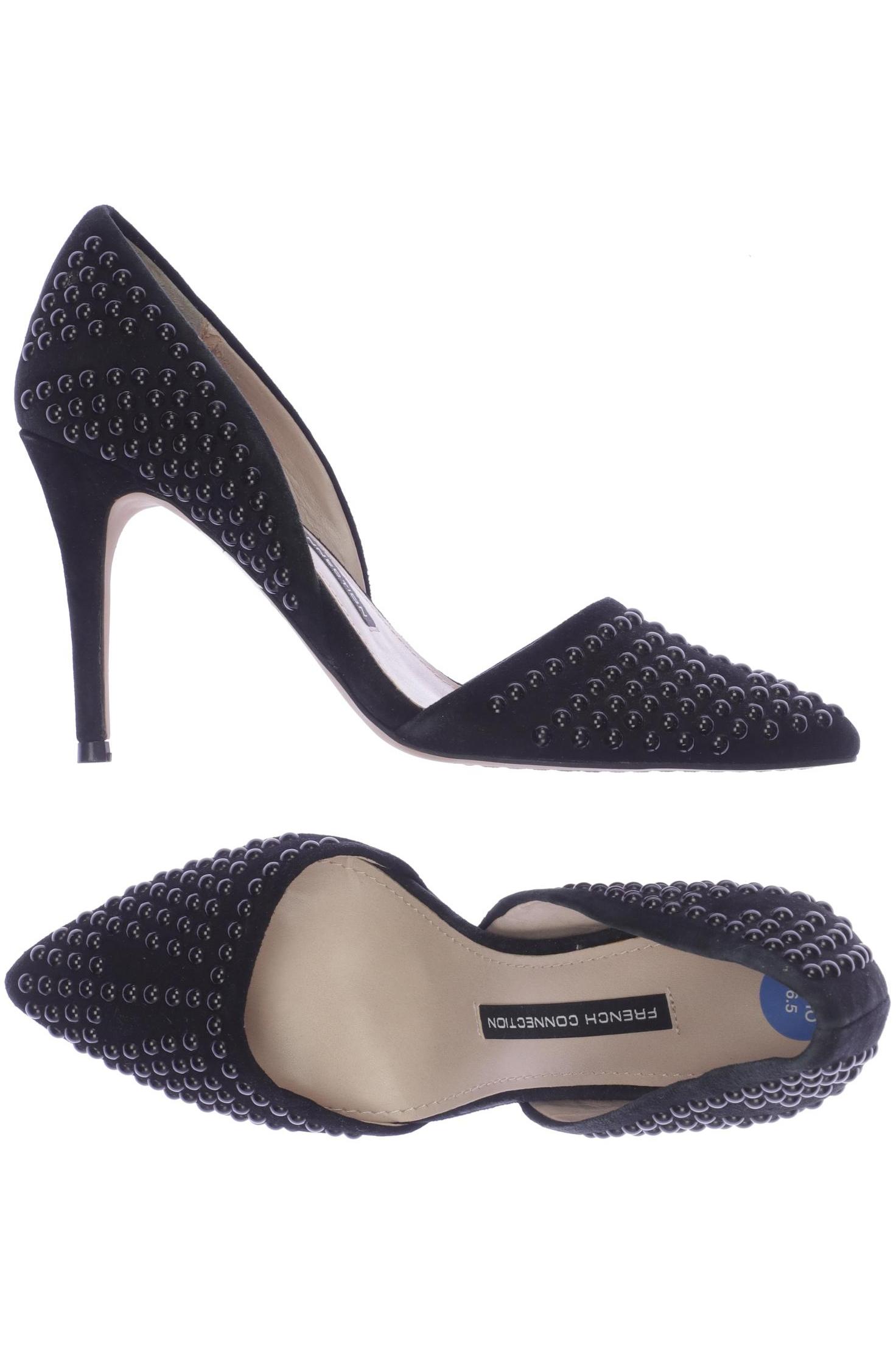 

French Connection Damen Pumps, schwarz, Gr. 36.5