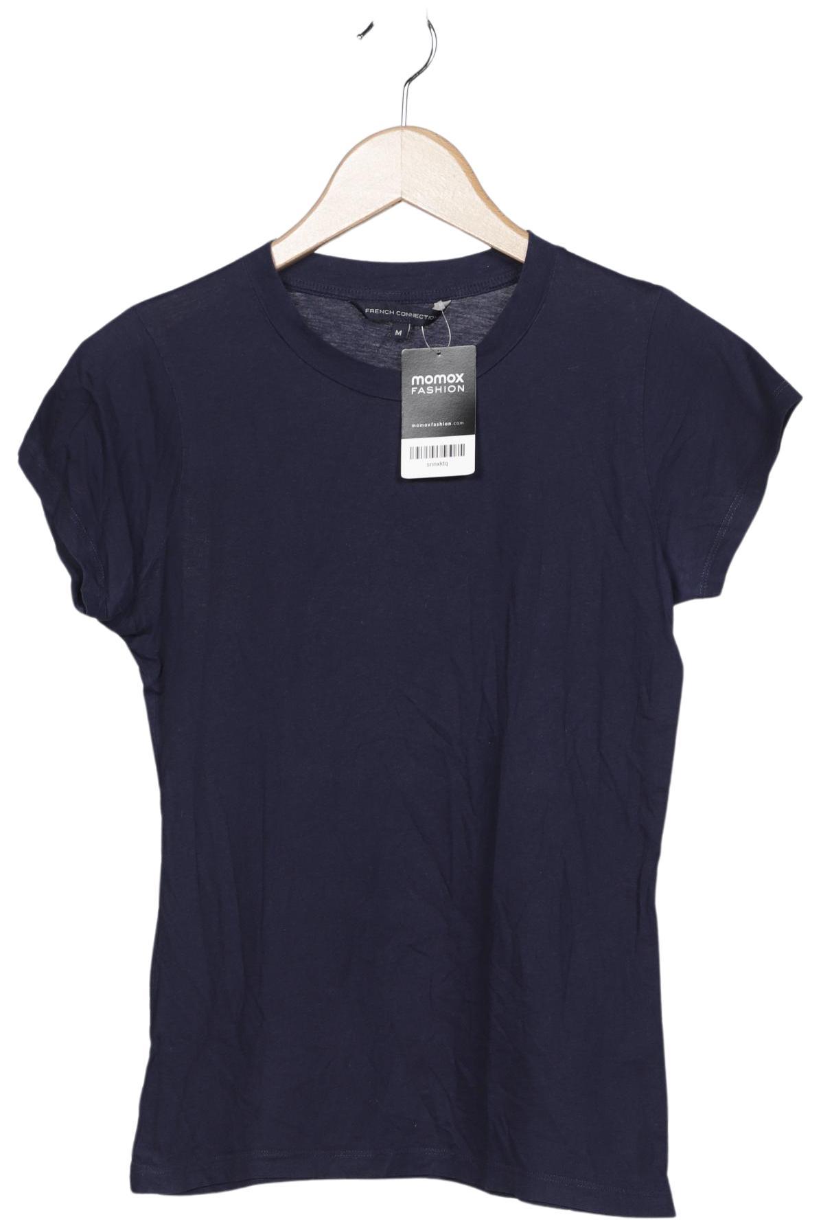 

French Connection Damen T-Shirt, marineblau, Gr. 38