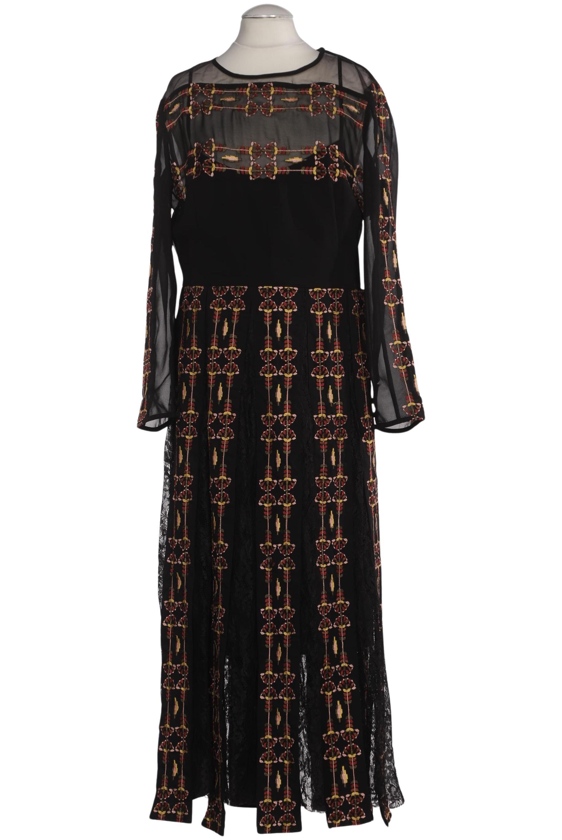 

French Connection Damen Kleid, schwarz, Gr. 36