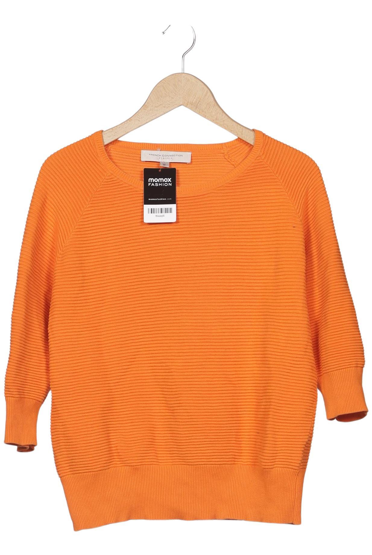 

French Connection Damen Pullover, orange, Gr. 38