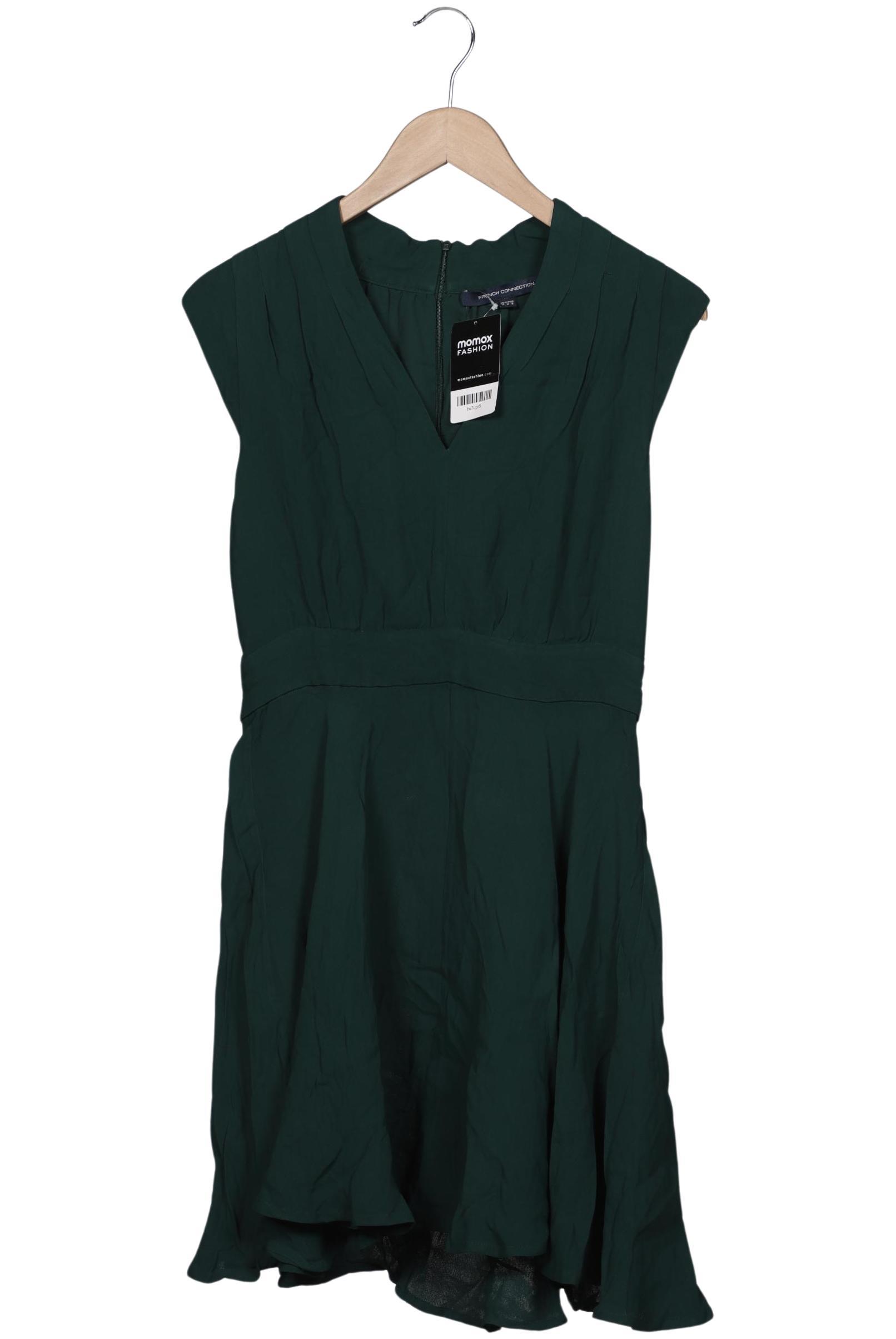 

French Connection Damen Kleid, grün, Gr. 38