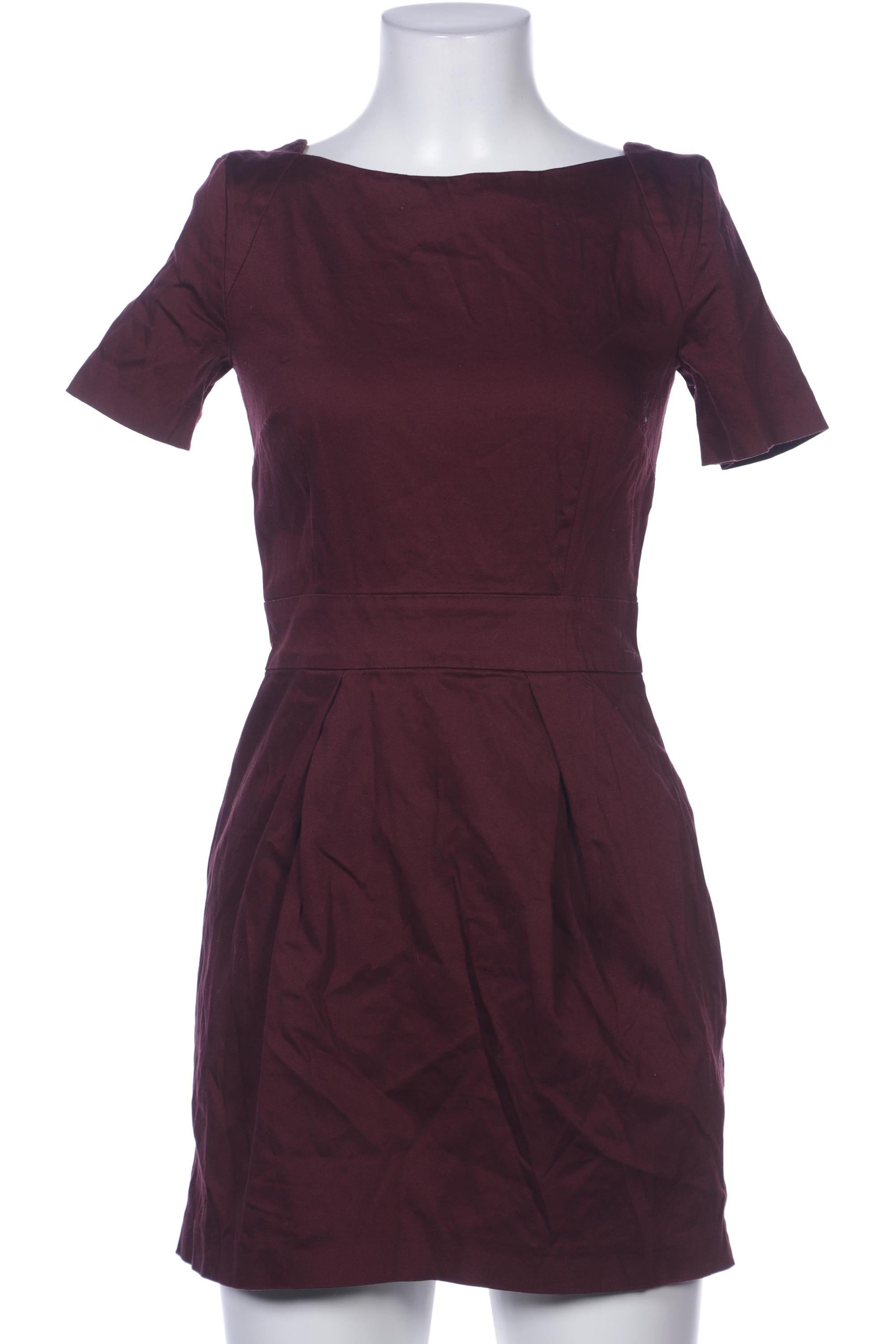 

French Connection Damen Kleid, bordeaux, Gr. 10