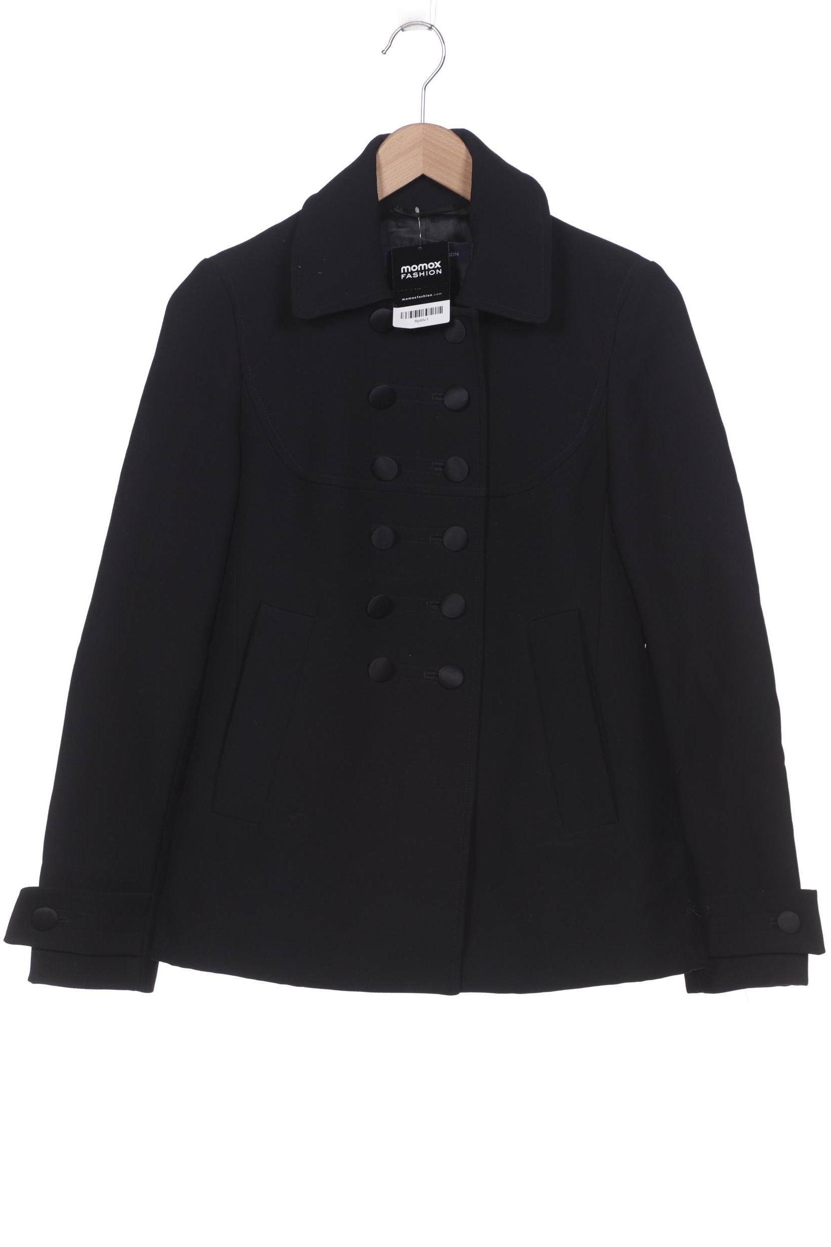 

French Connection Damen Jacke, schwarz, Gr. 10