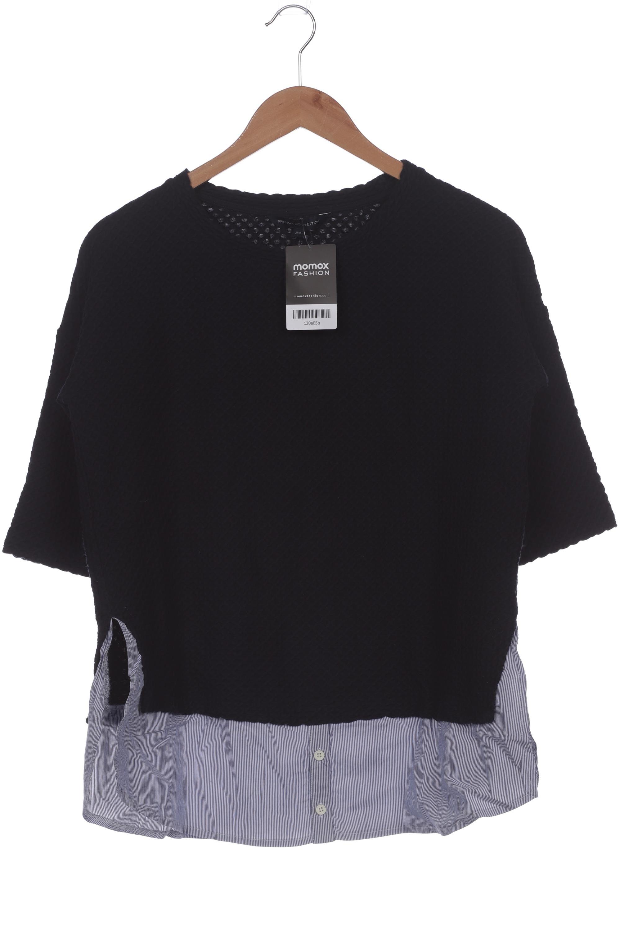 

French Connection Damen Sweatshirt, marineblau, Gr. 34