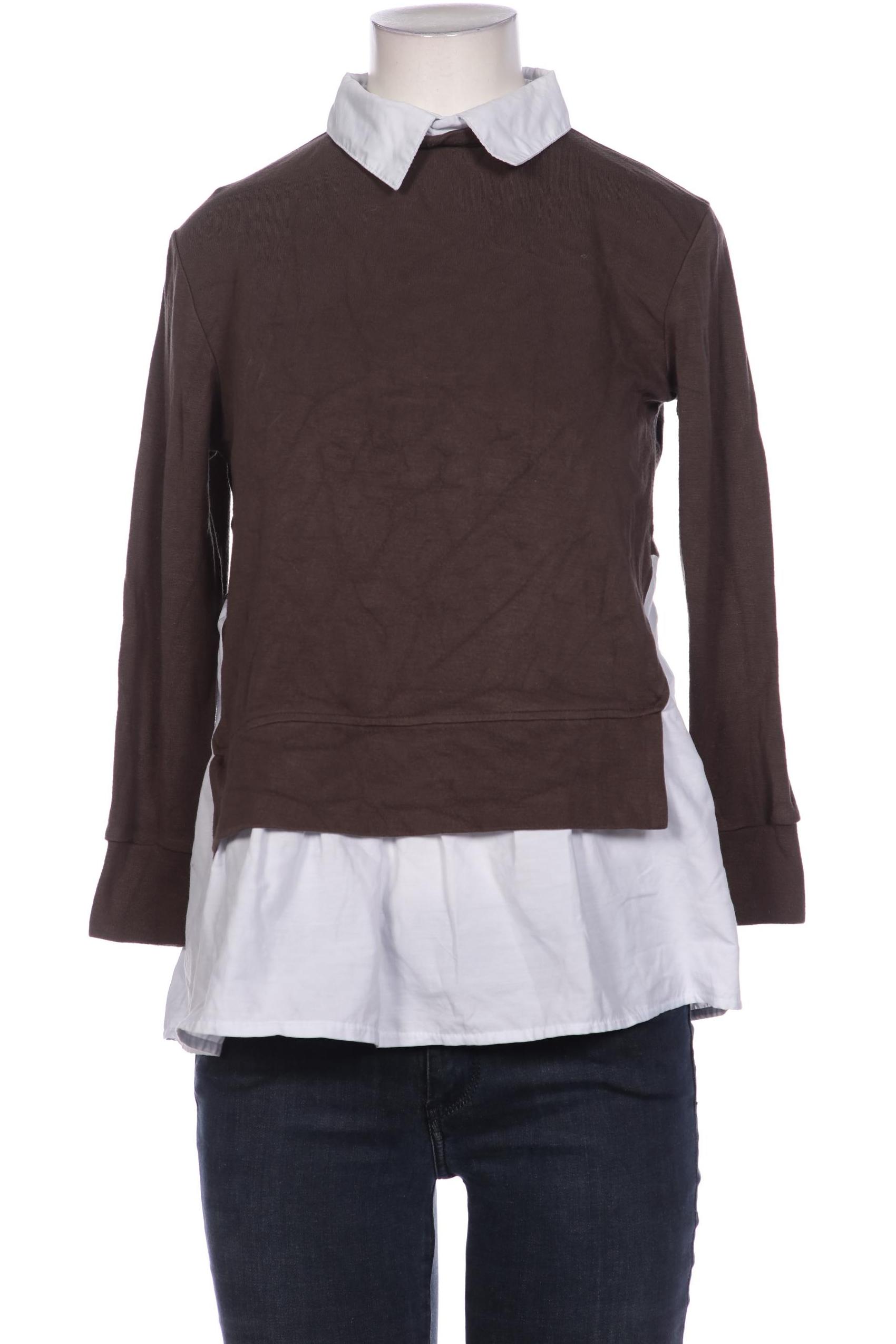 

French Connection Damen Bluse, grau, Gr. 34