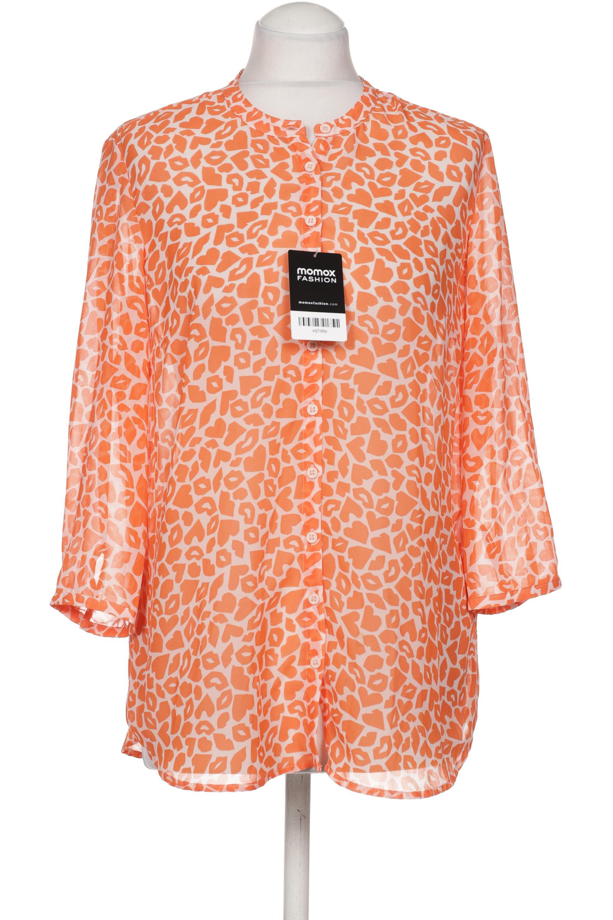 

French Connection Damen Bluse, orange, Gr. 36