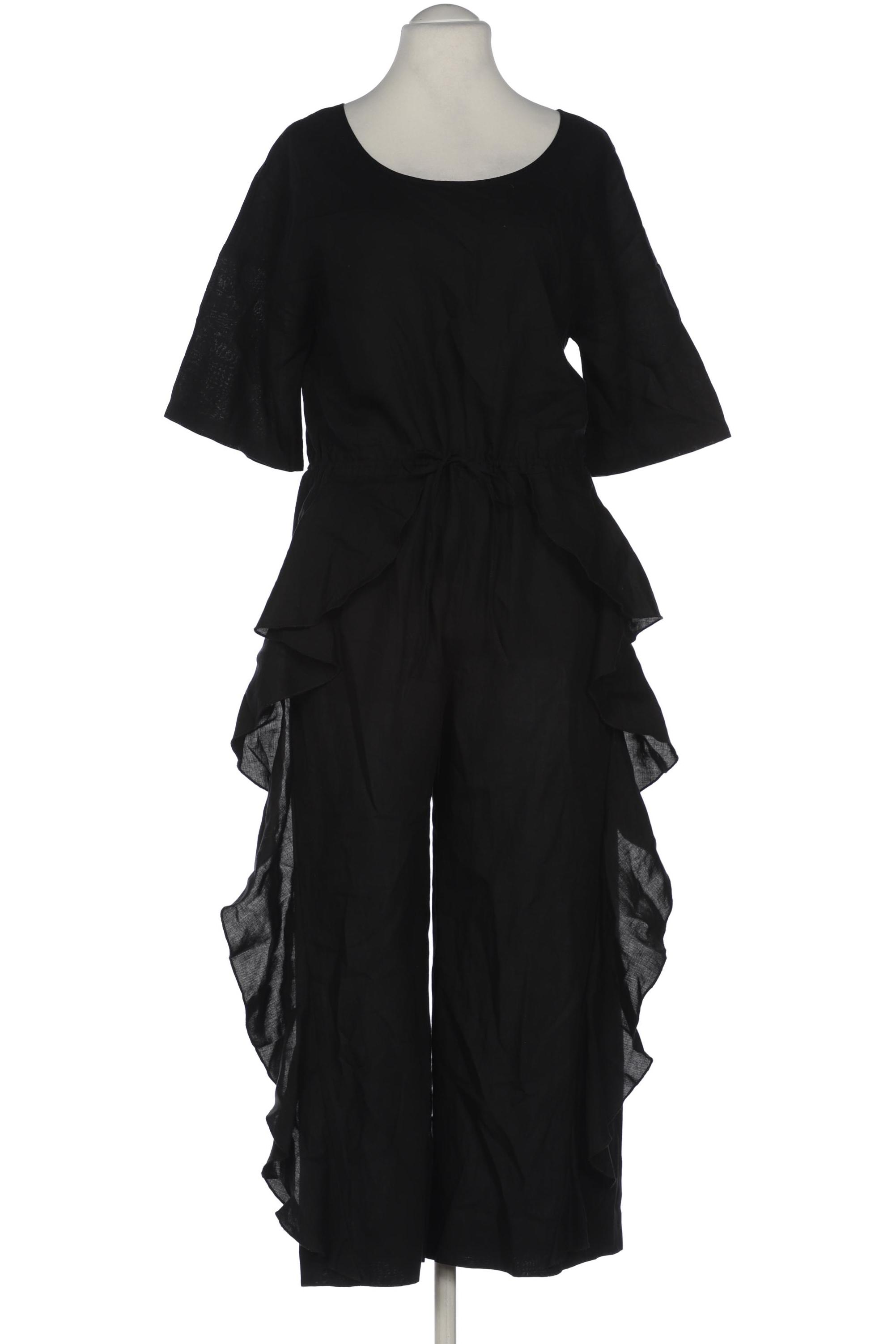 

French Connection Damen Jumpsuit/Overall, schwarz, Gr. 36