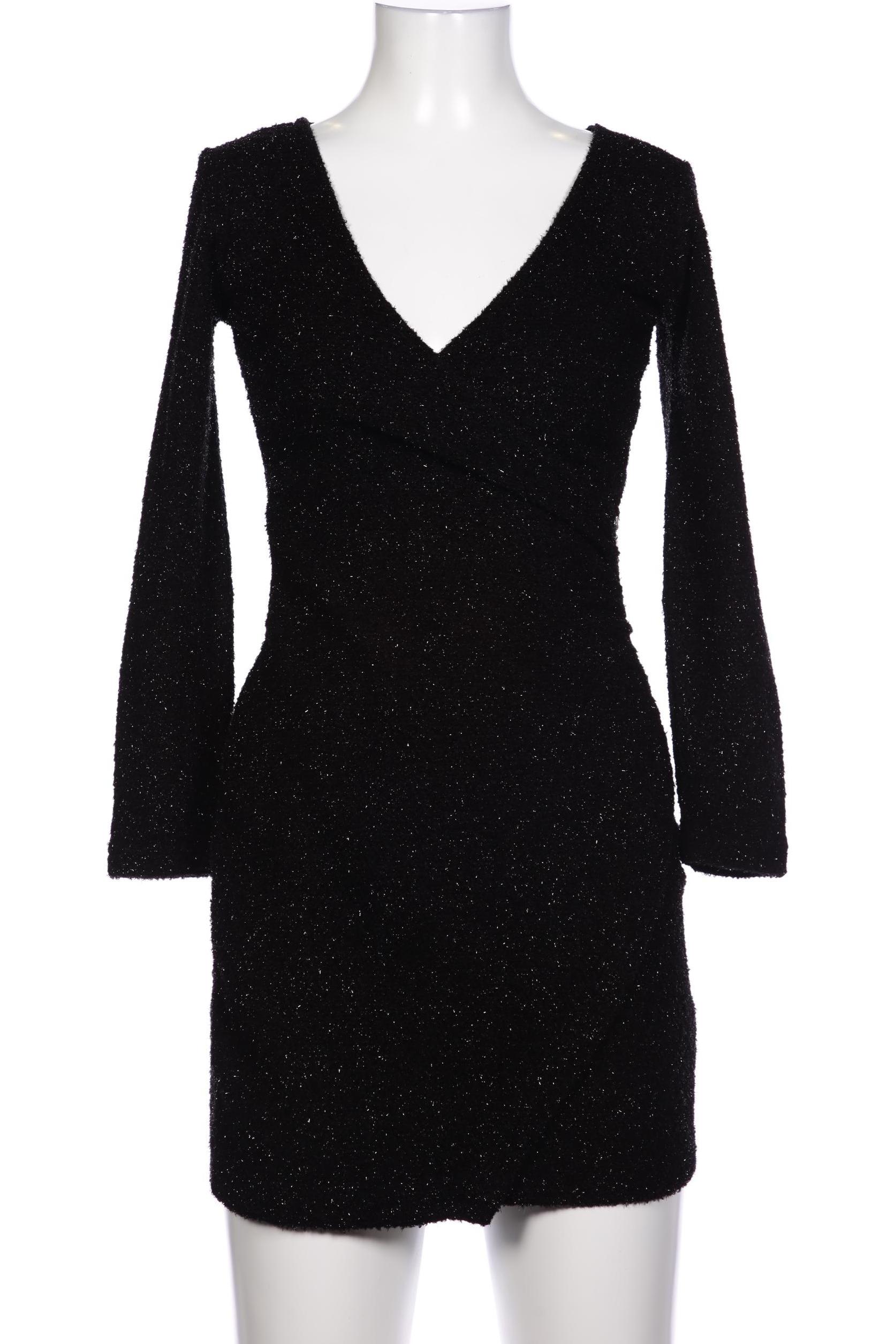 

French Connection Damen Kleid, schwarz, Gr. 36