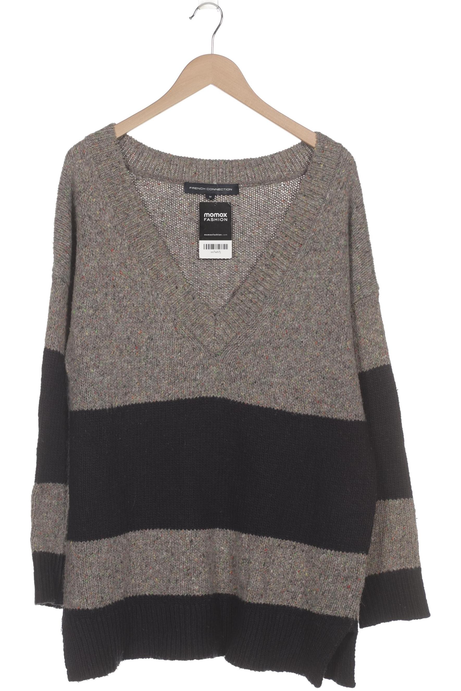 

French Connection Damen Pullover, grau, Gr. 38