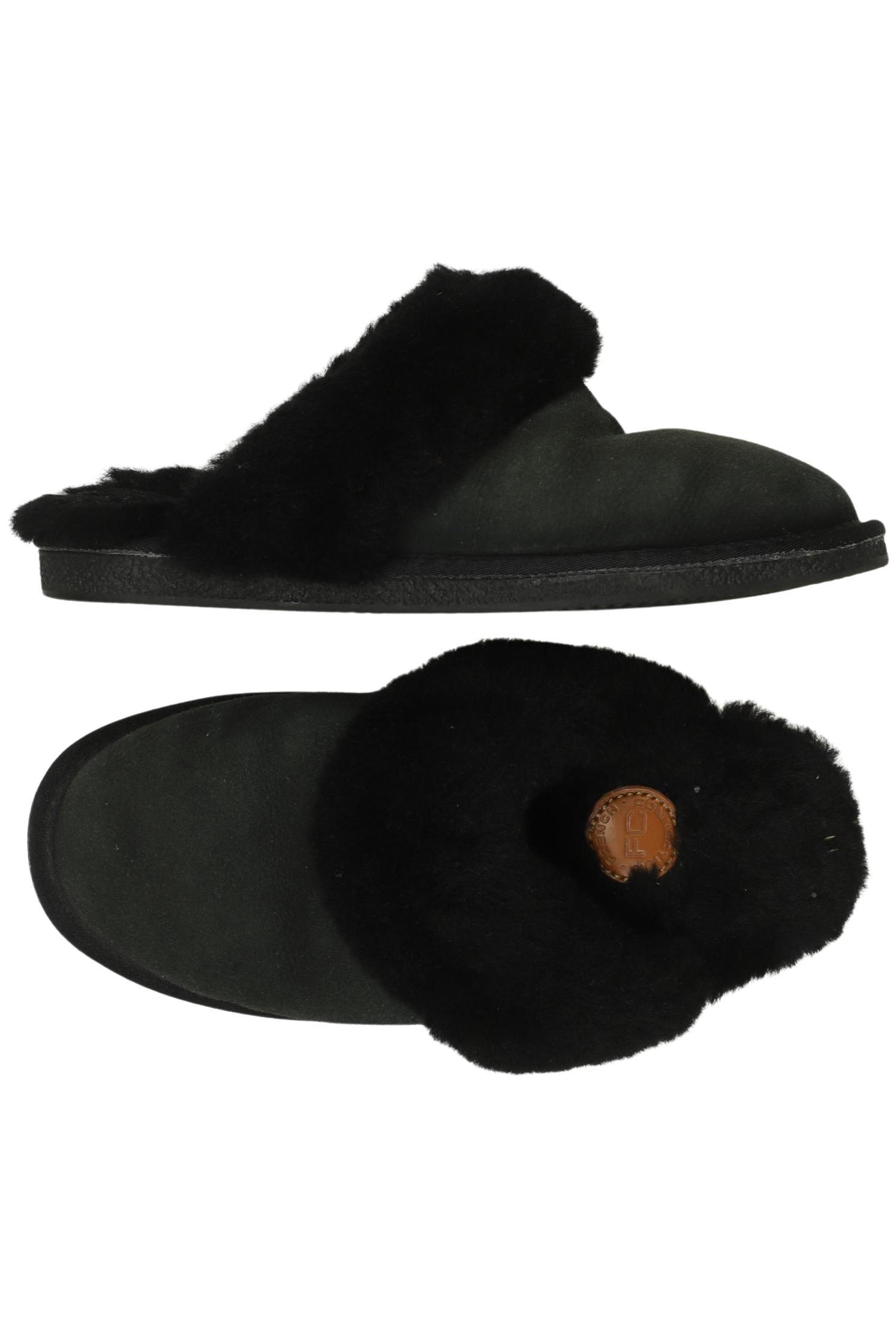 

French Connection Damen Sandale, schwarz, Gr. 7