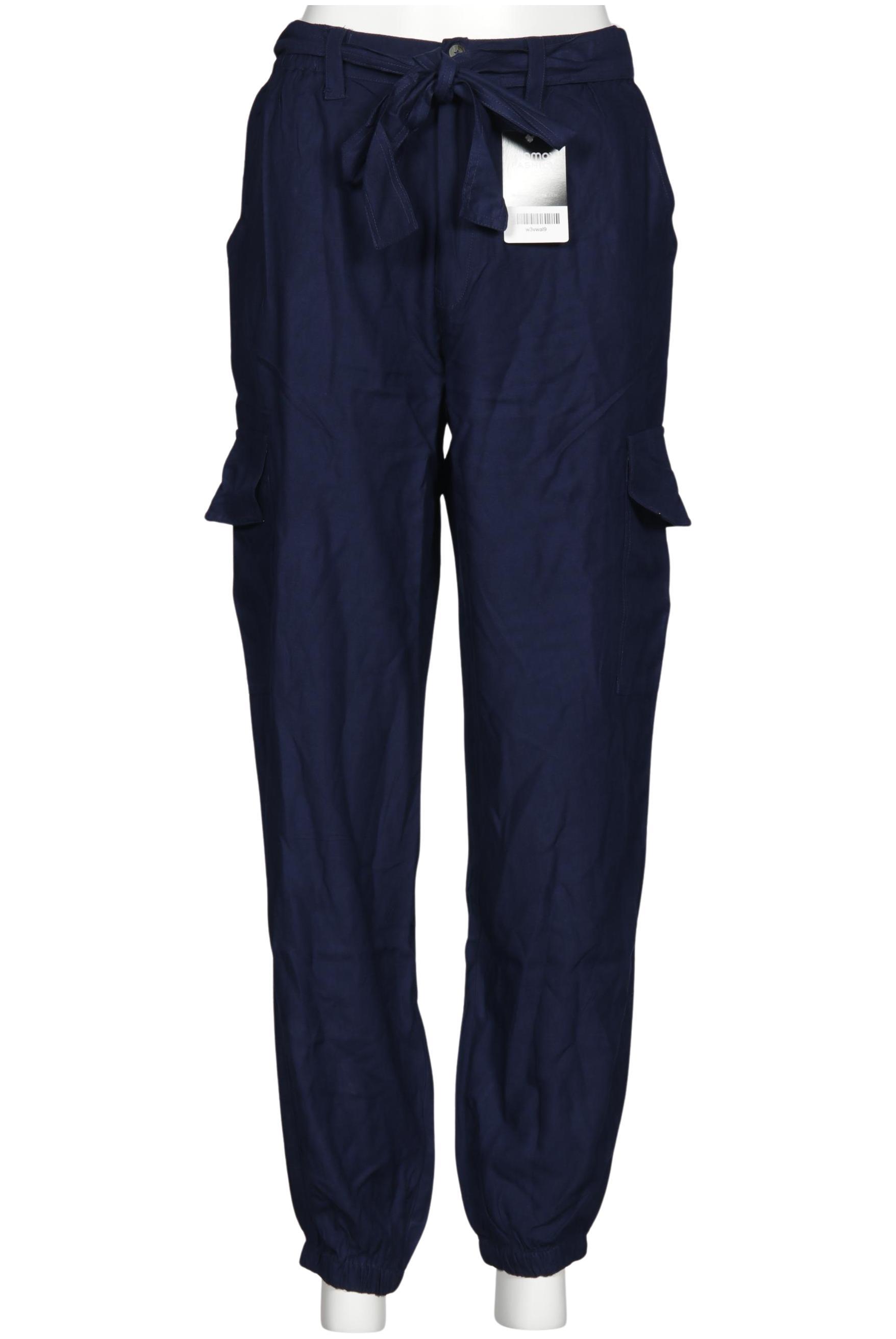 

French Connection Damen Stoffhose, marineblau, Gr. 8