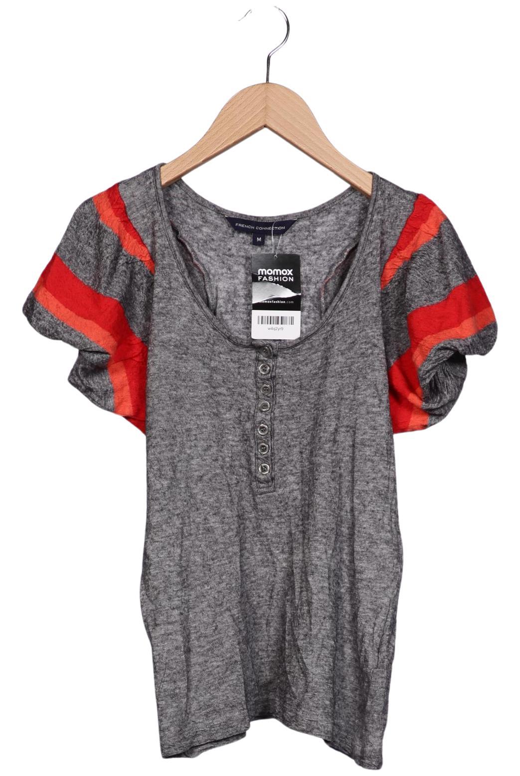 

French Connection Damen T-Shirt, grau, Gr. 38