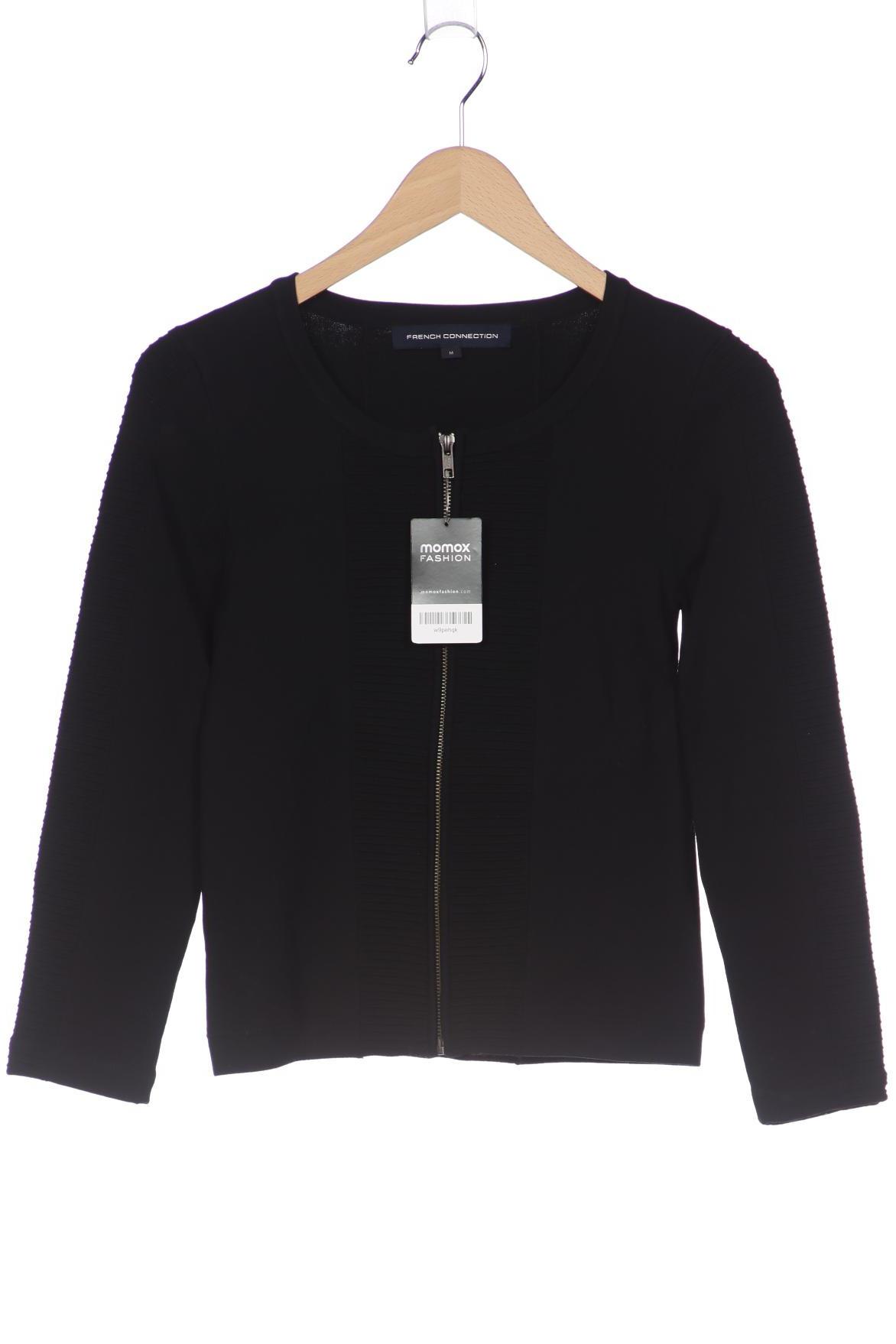 

French Connection Damen Strickjacke, schwarz