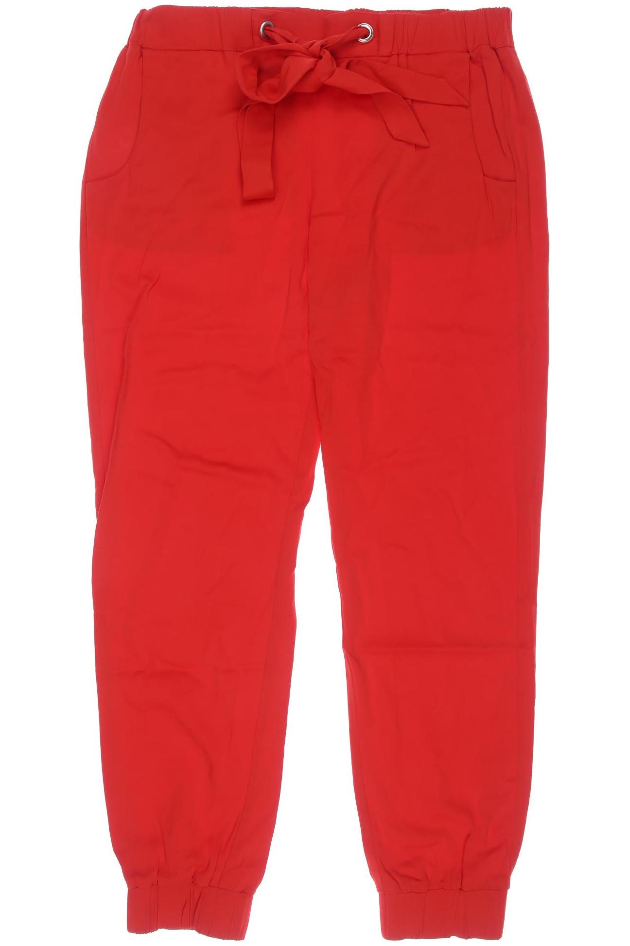 

French Connection Damen Stoffhose, rot, Gr. 10