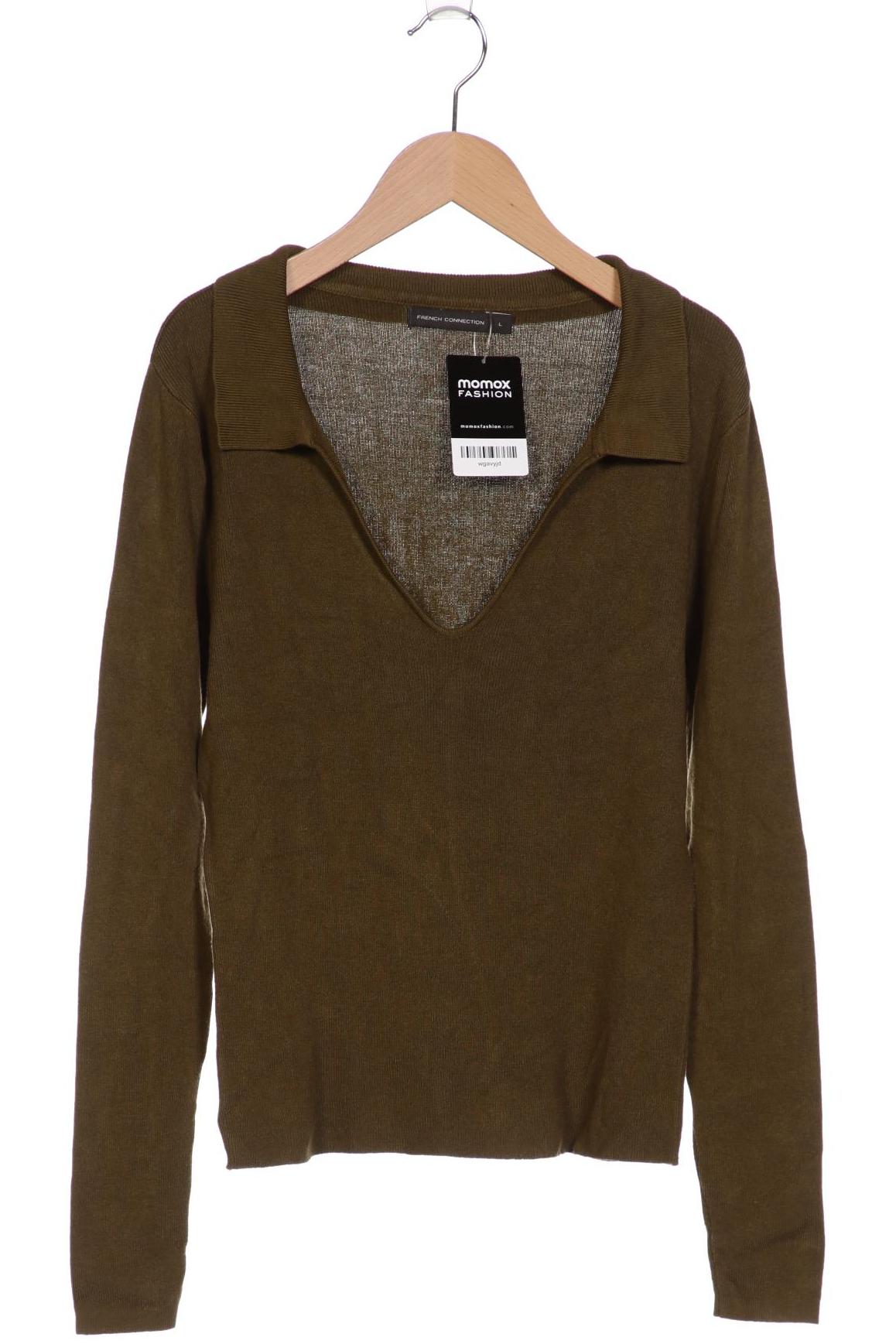 

French Connection Damen Pullover, grün, Gr. 42