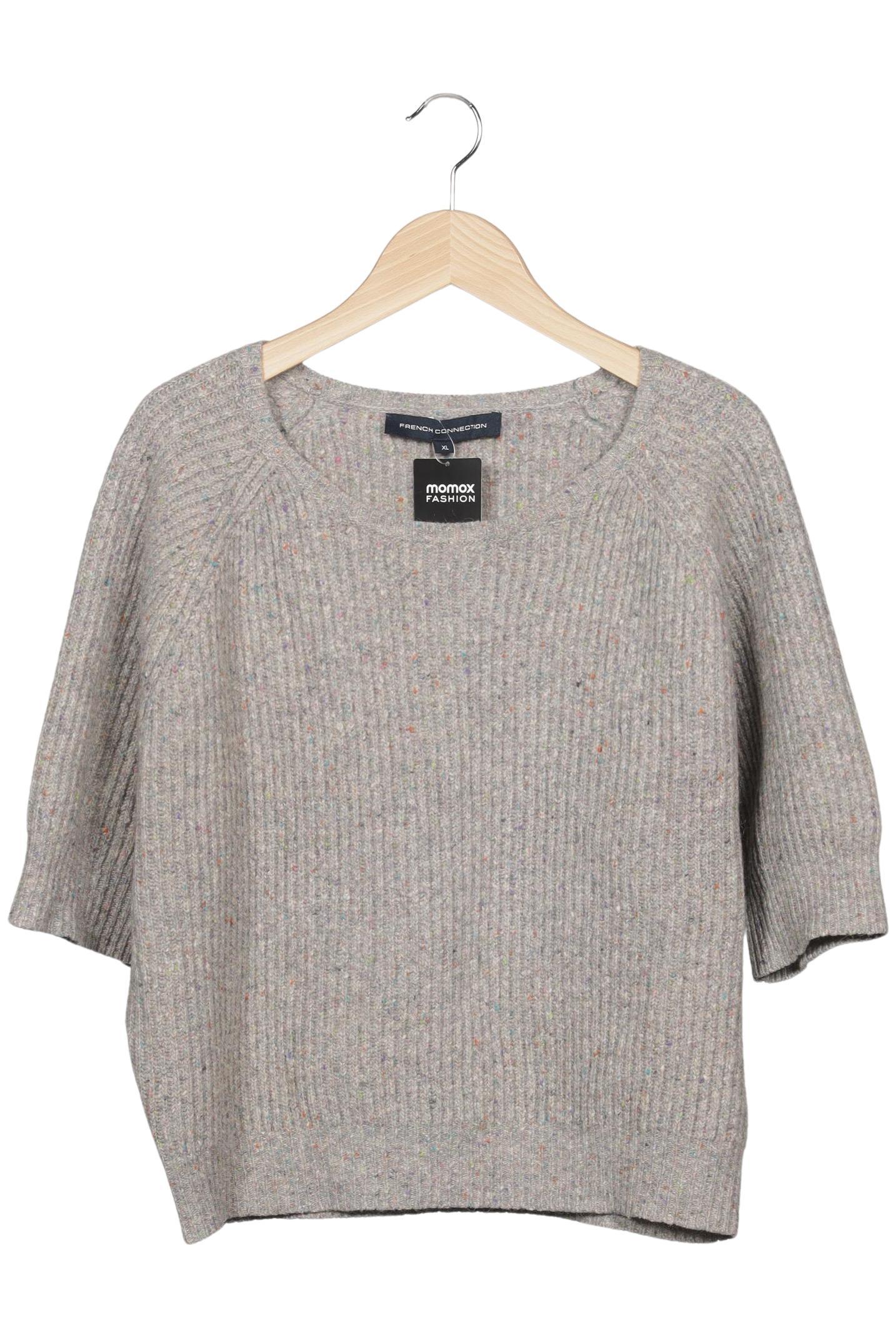 

French Connection Damen Pullover, grau, Gr. 44