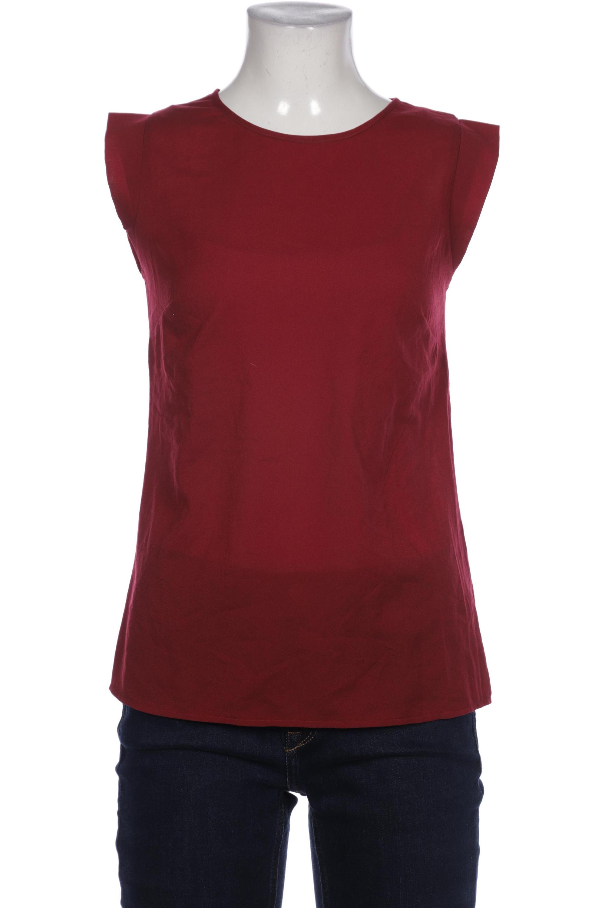 

French Connection Damen Bluse, bordeaux, Gr. 36