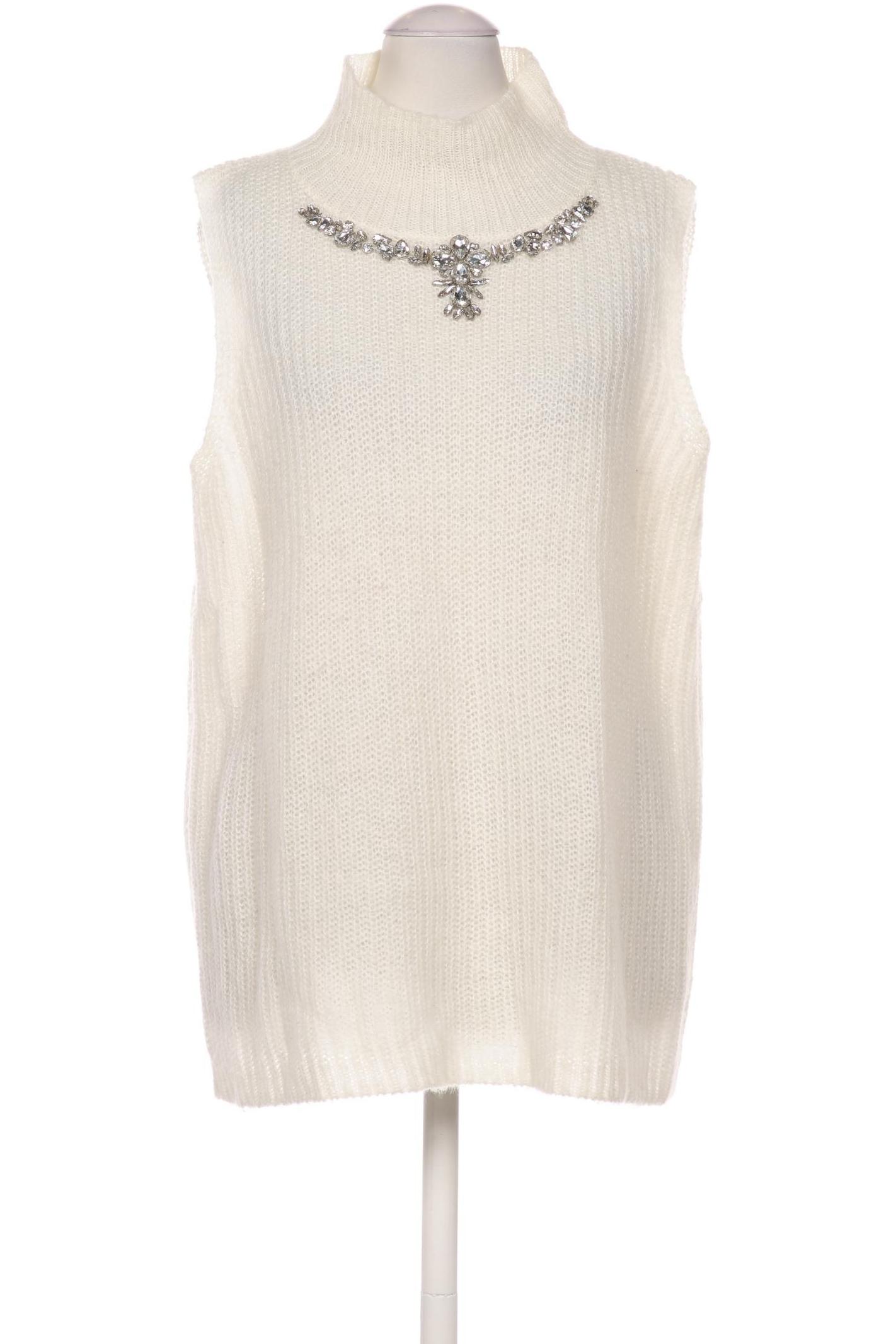 

French Connection Damen Pullover, cremeweiß, Gr. 36