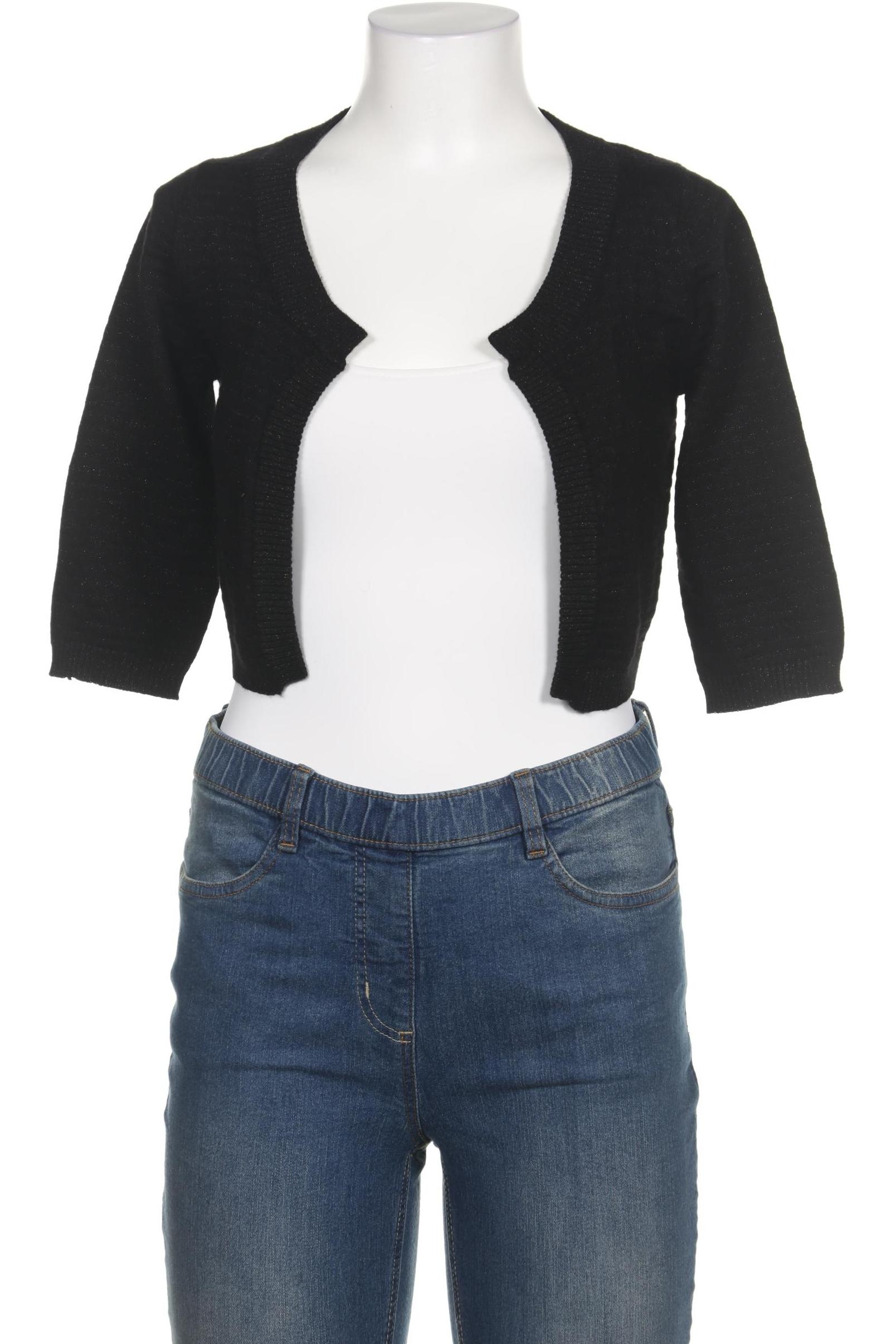 

French Connection Damen Strickjacke, schwarz, Gr. 38