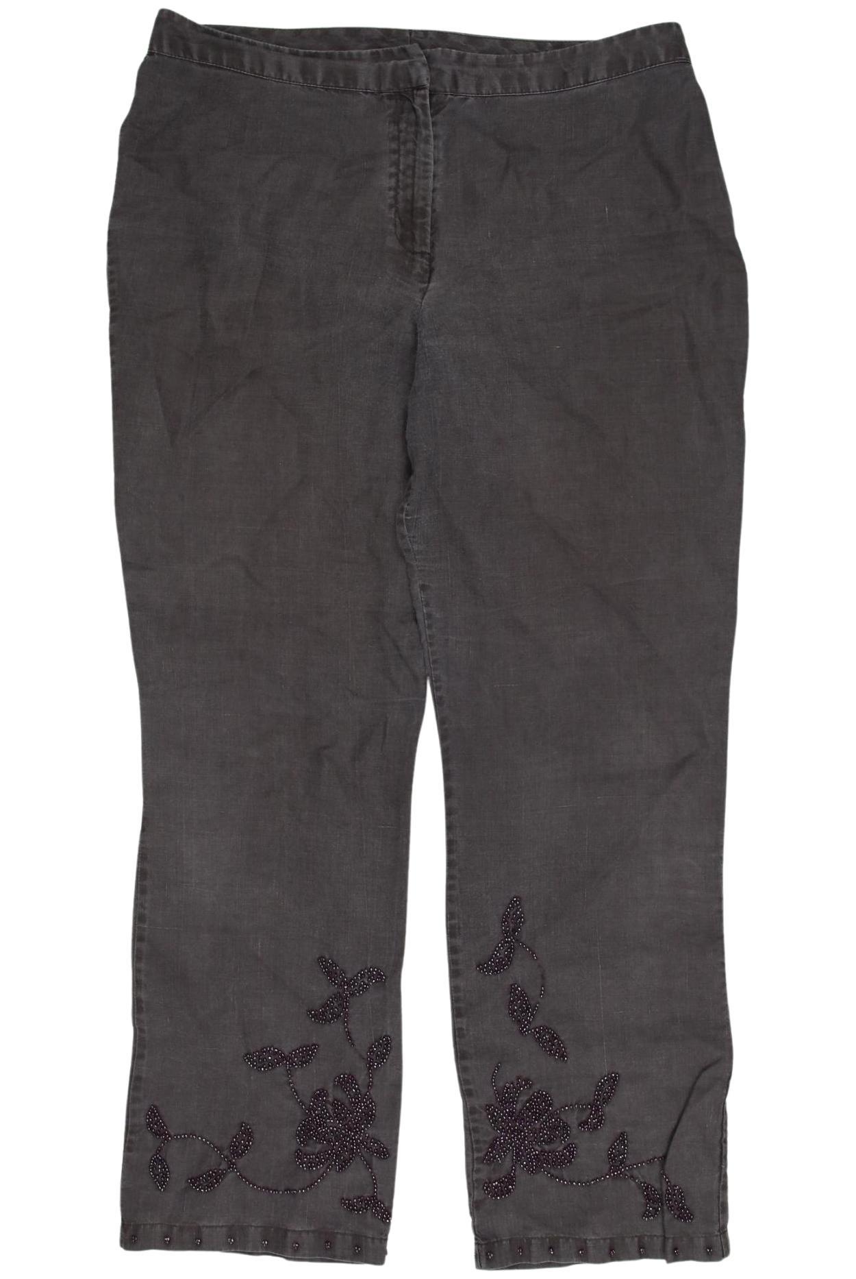 

French Connection Damen Stoffhose, braun, Gr. 10