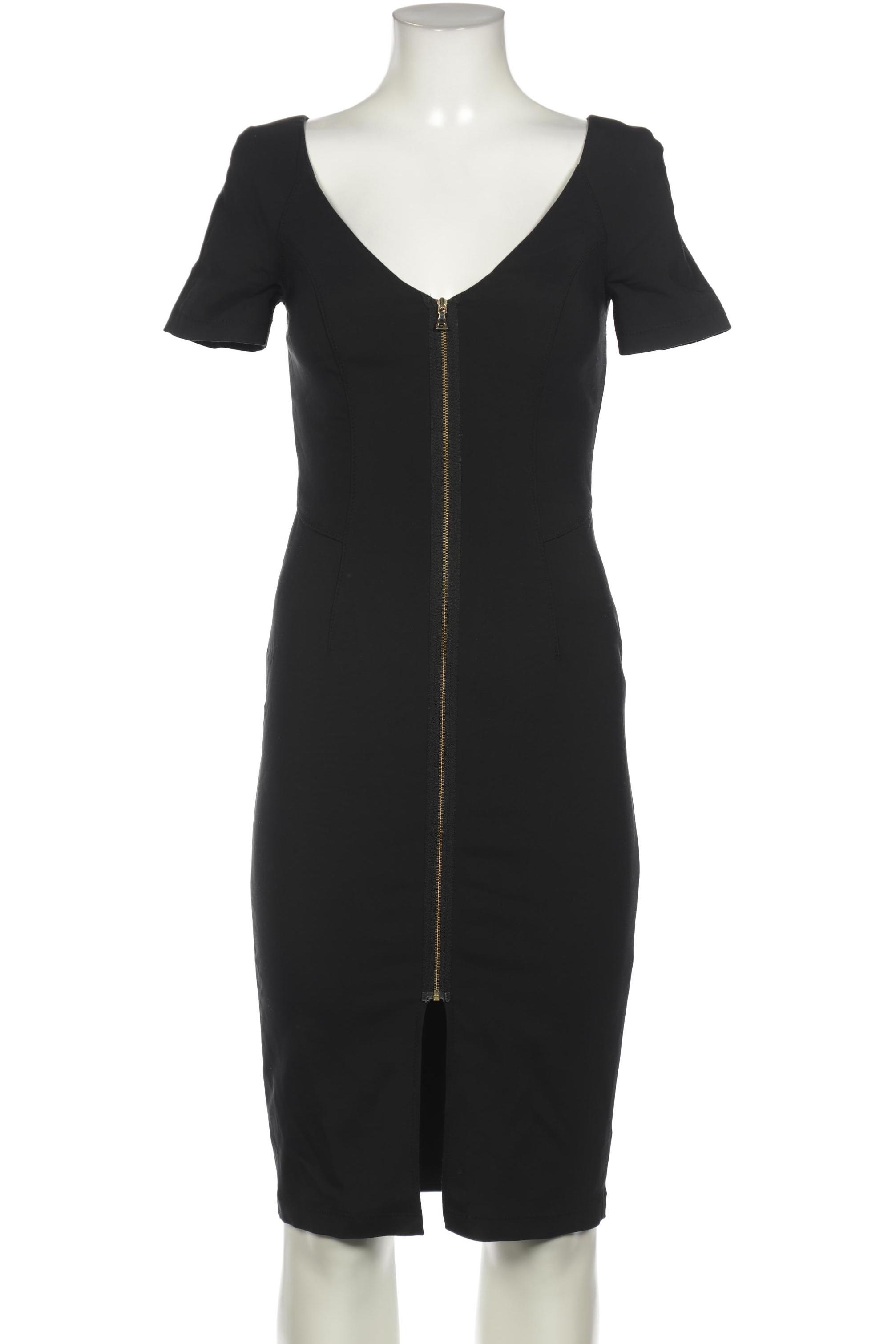 

French Connection Damen Kleid, schwarz, Gr. 8