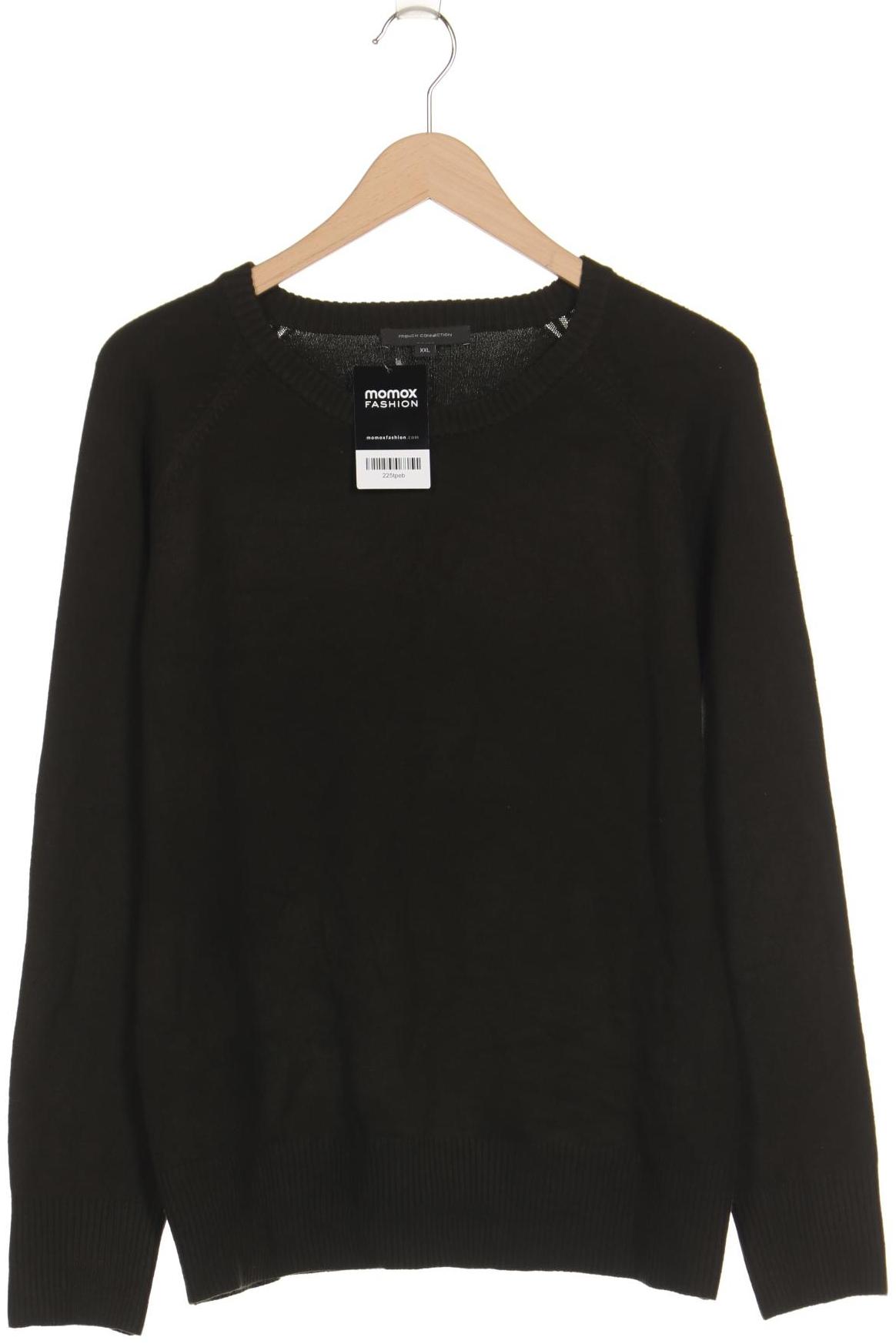 

French Connection Damen Pullover, grün, Gr. 46