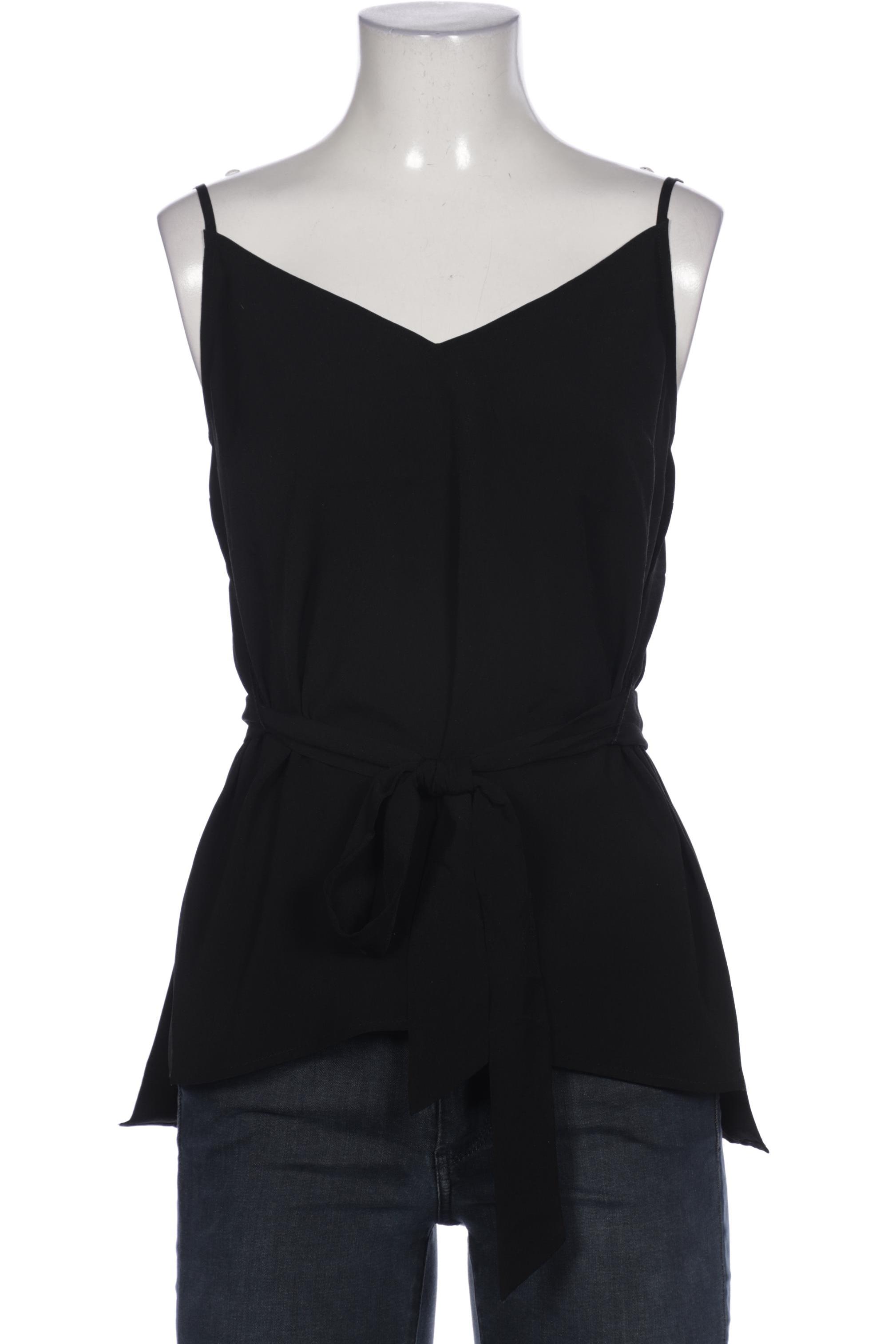 

French Connection Damen Top, schwarz