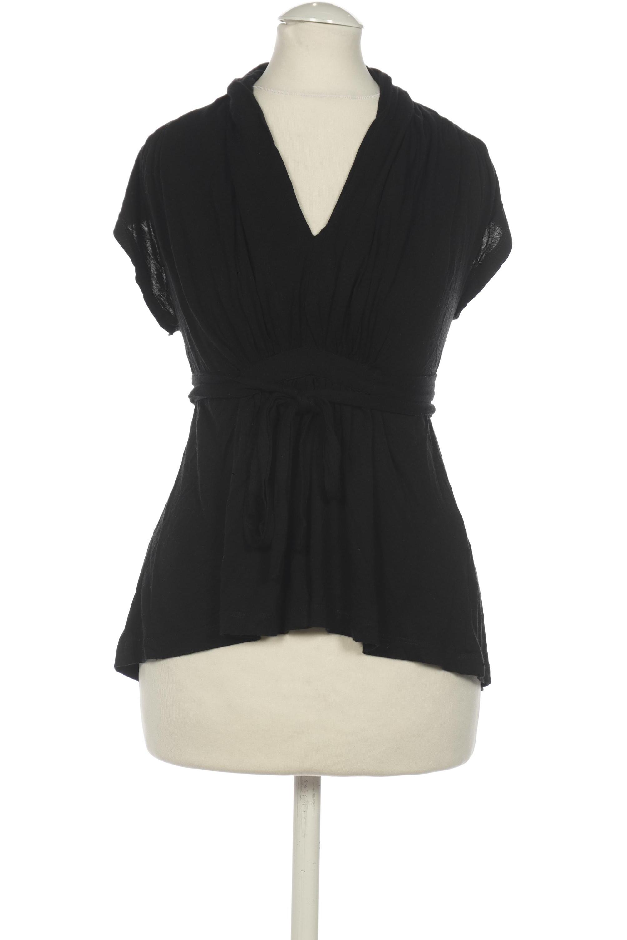 

French Connection Damen T-Shirt, schwarz, Gr. 34