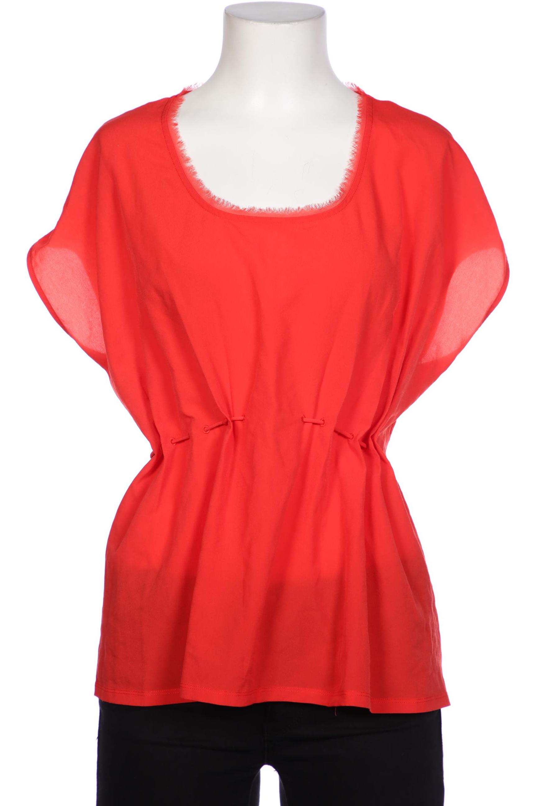 

French Connection Damen Bluse, rot, Gr. 34