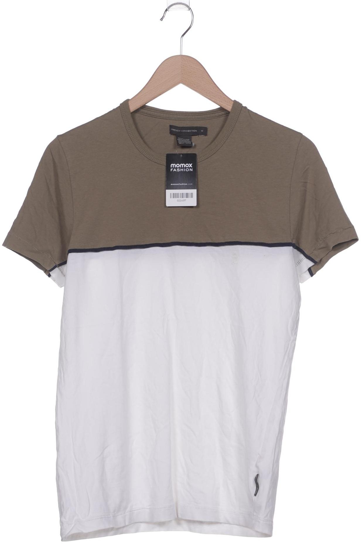 

French Connection Herren T-Shirt, weiß, Gr. 48