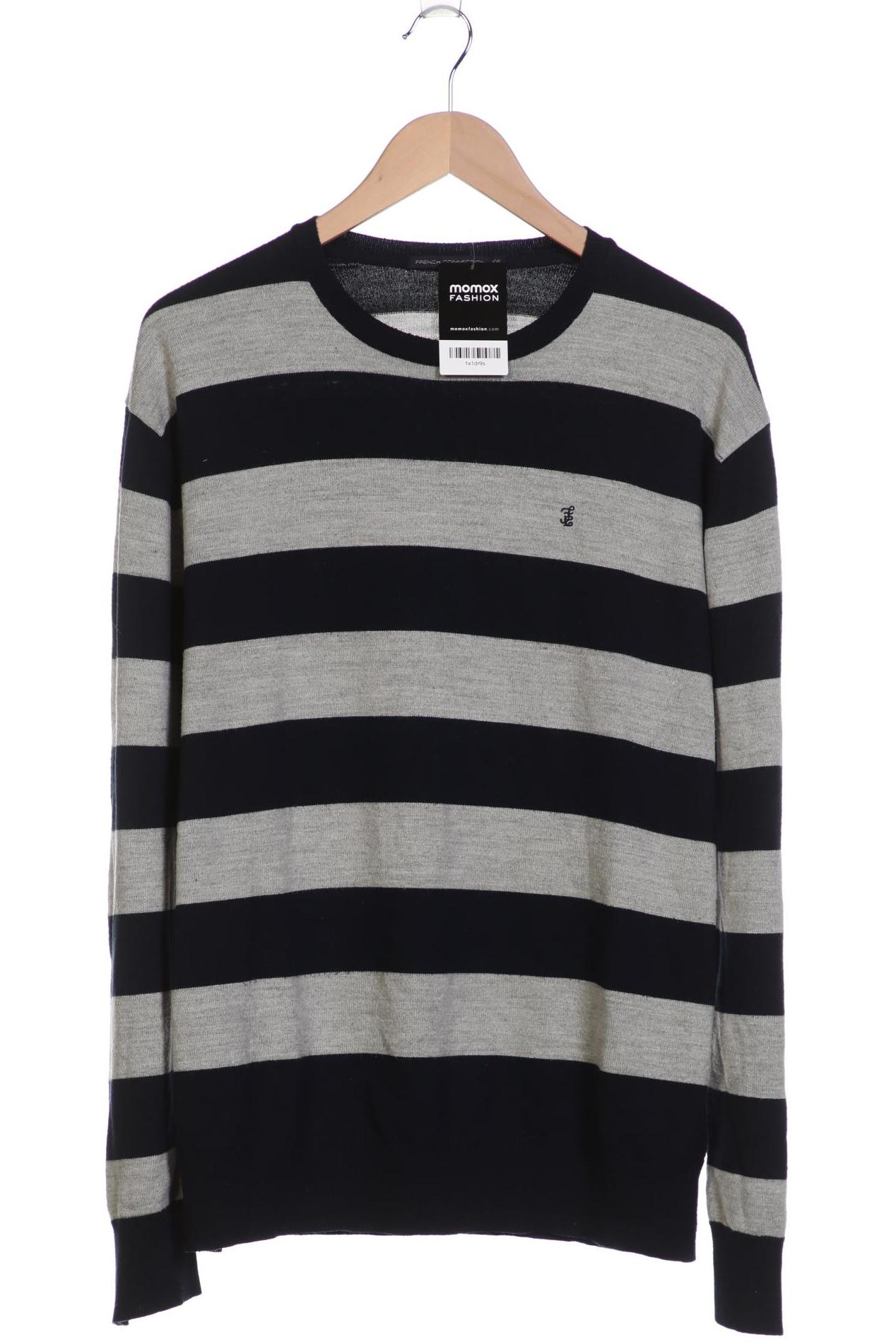 

French Connection Herren Pullover, grau, Gr. 56