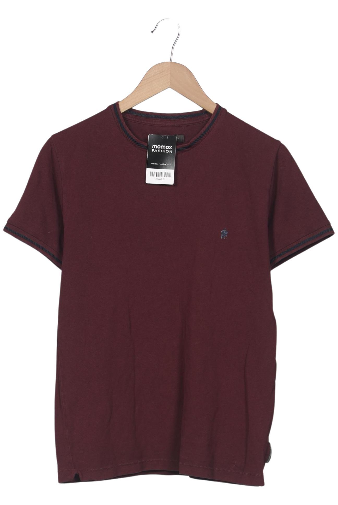 Thumbnail - French Connection Herren T-Shirt, bordeaux, Gr. 48
