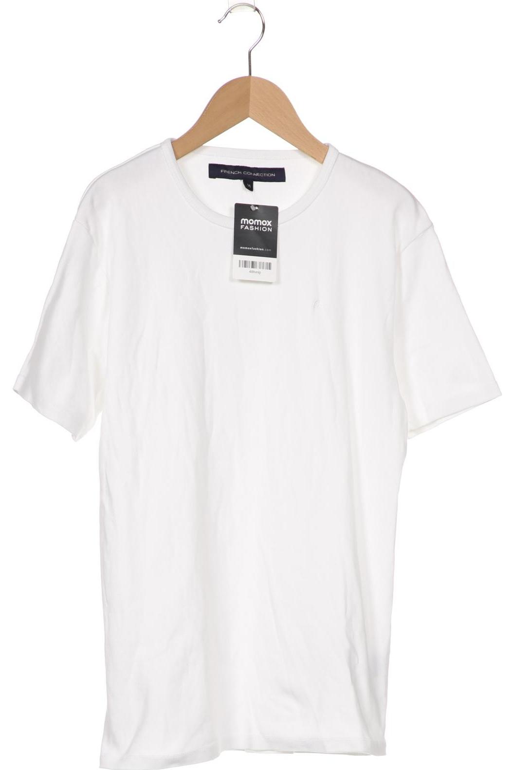 

French Connection Herren T-Shirt, weiß