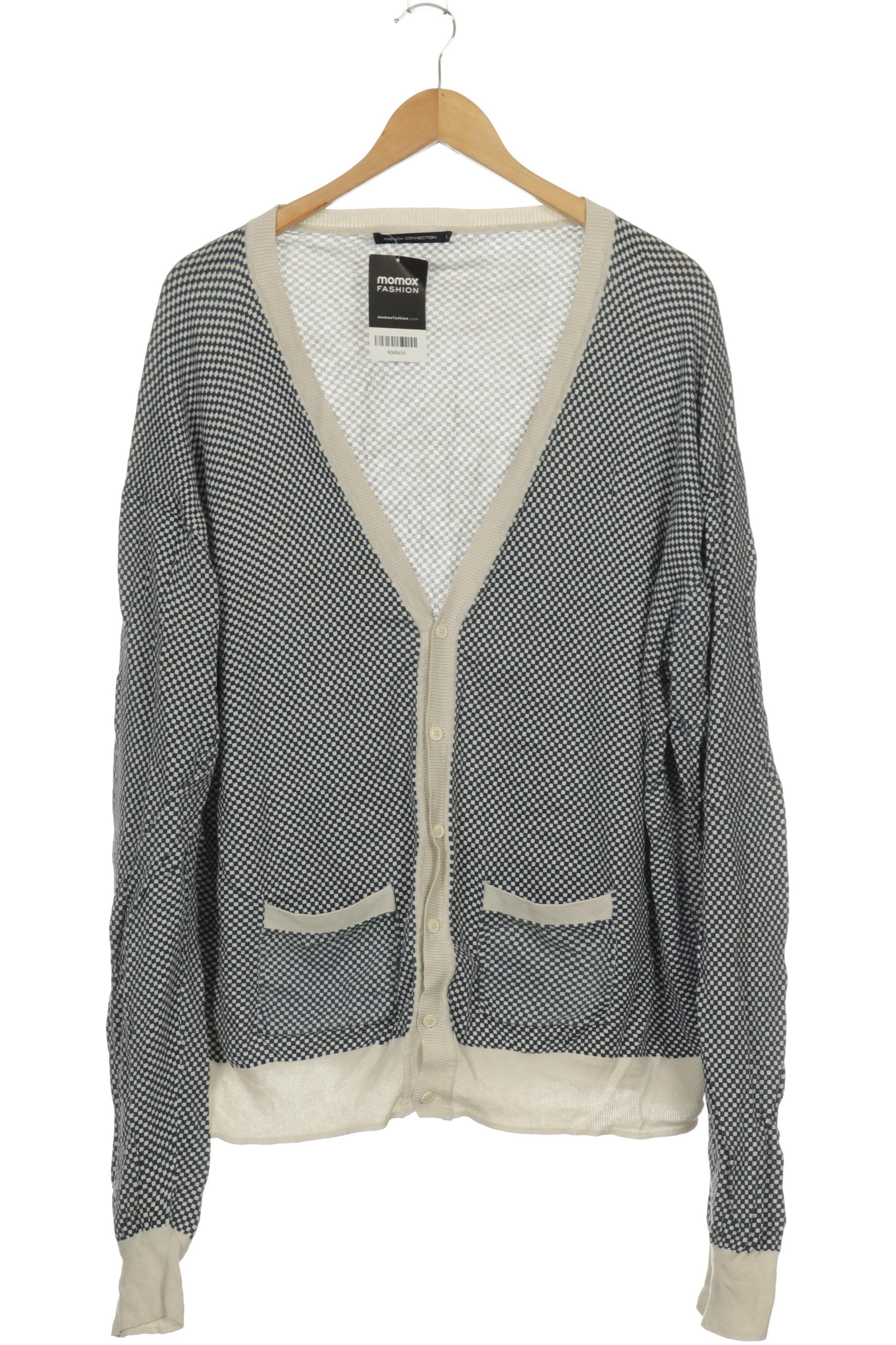 Thumbnail - French Connection Herren Strickjacke, blau, Gr.