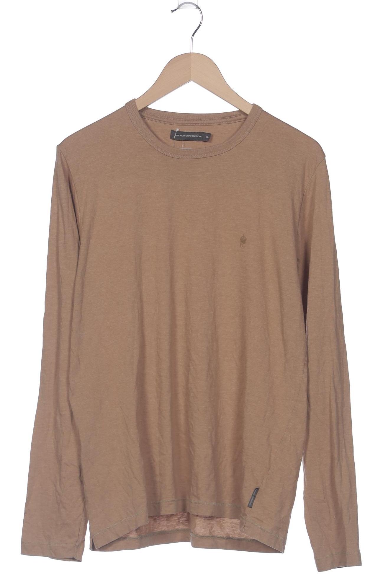 Thumbnail - French Connection Herren Langarmshirt, braun, Gr. 54
