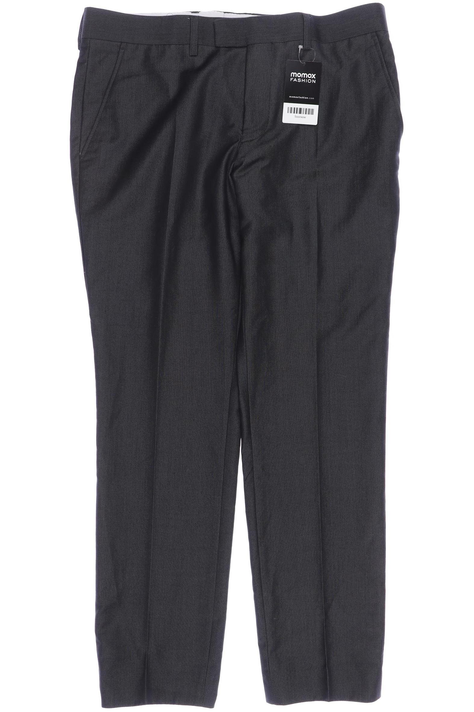 

French Connection Herren Stoffhose, grau