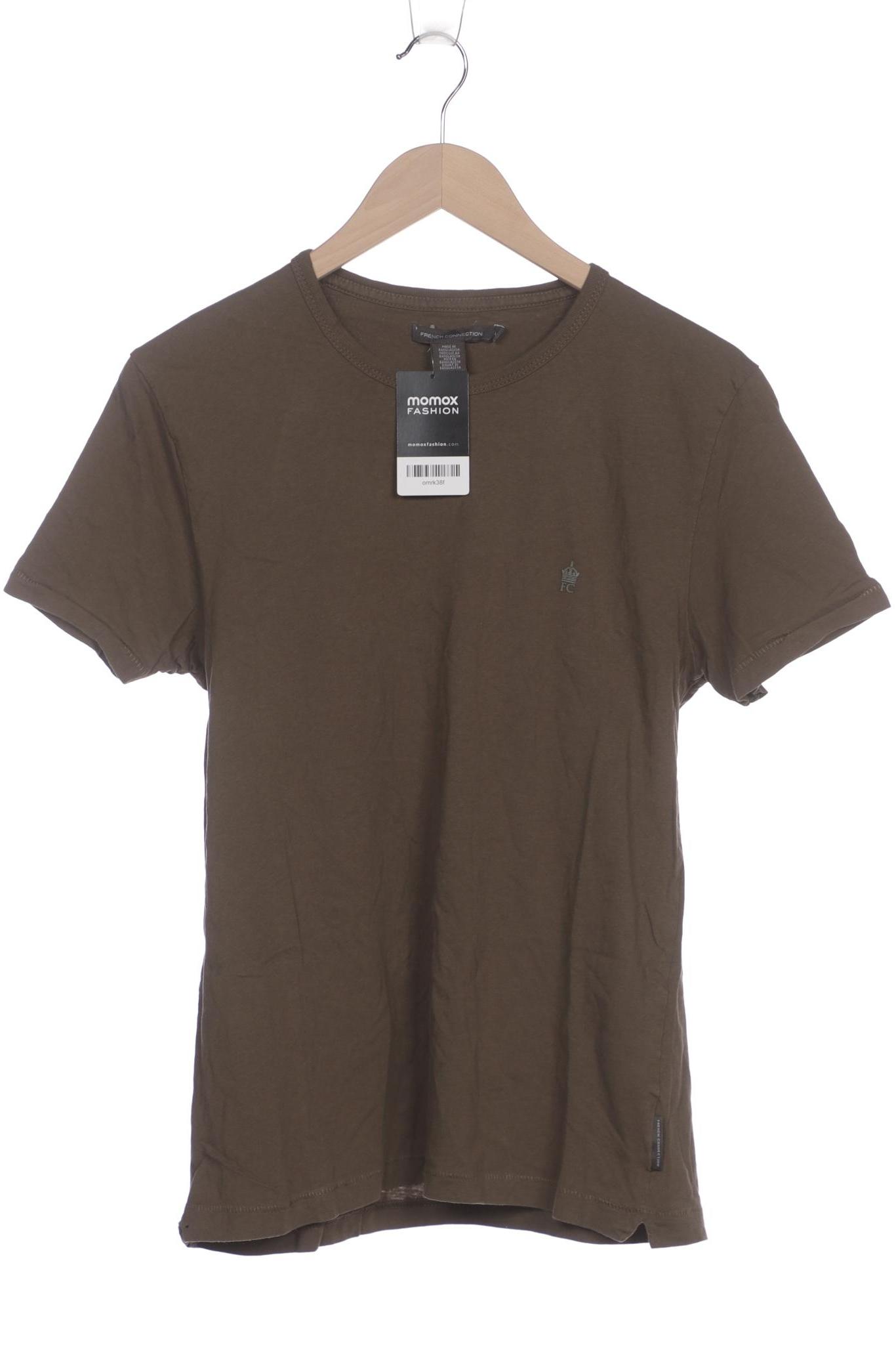 

French Connection Herren T-Shirt, grün, Gr. 52